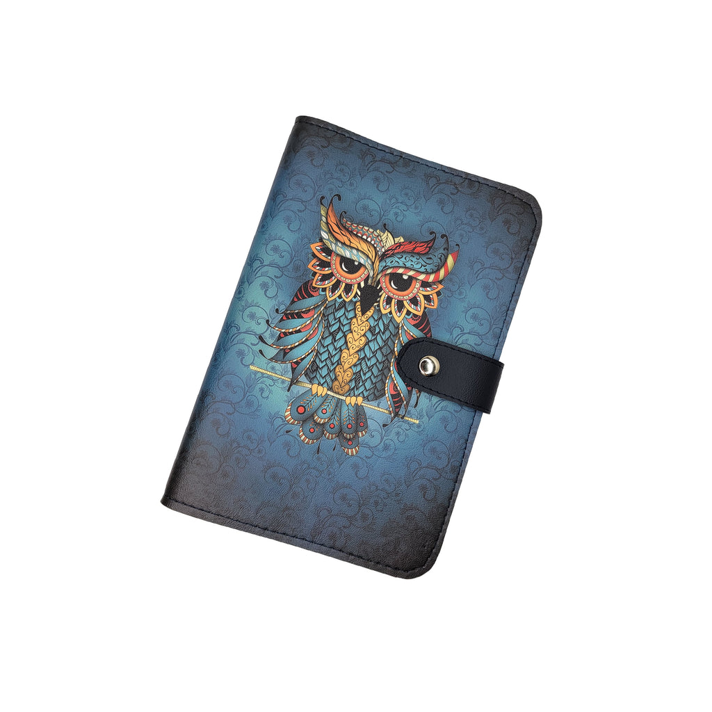 Midnight Owl(navy)- Notebook & Cover