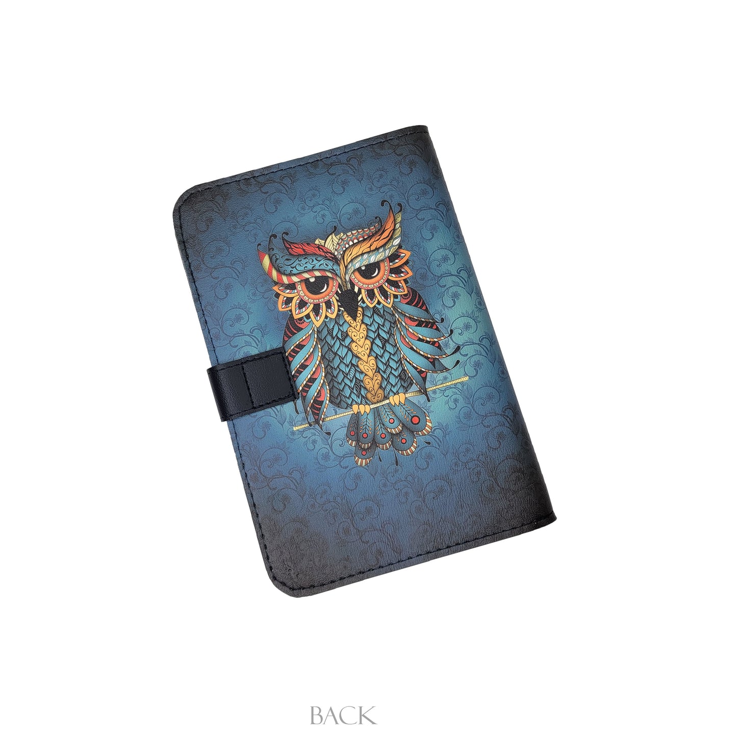 Midnight Owl(navy)- Notebook & Cover