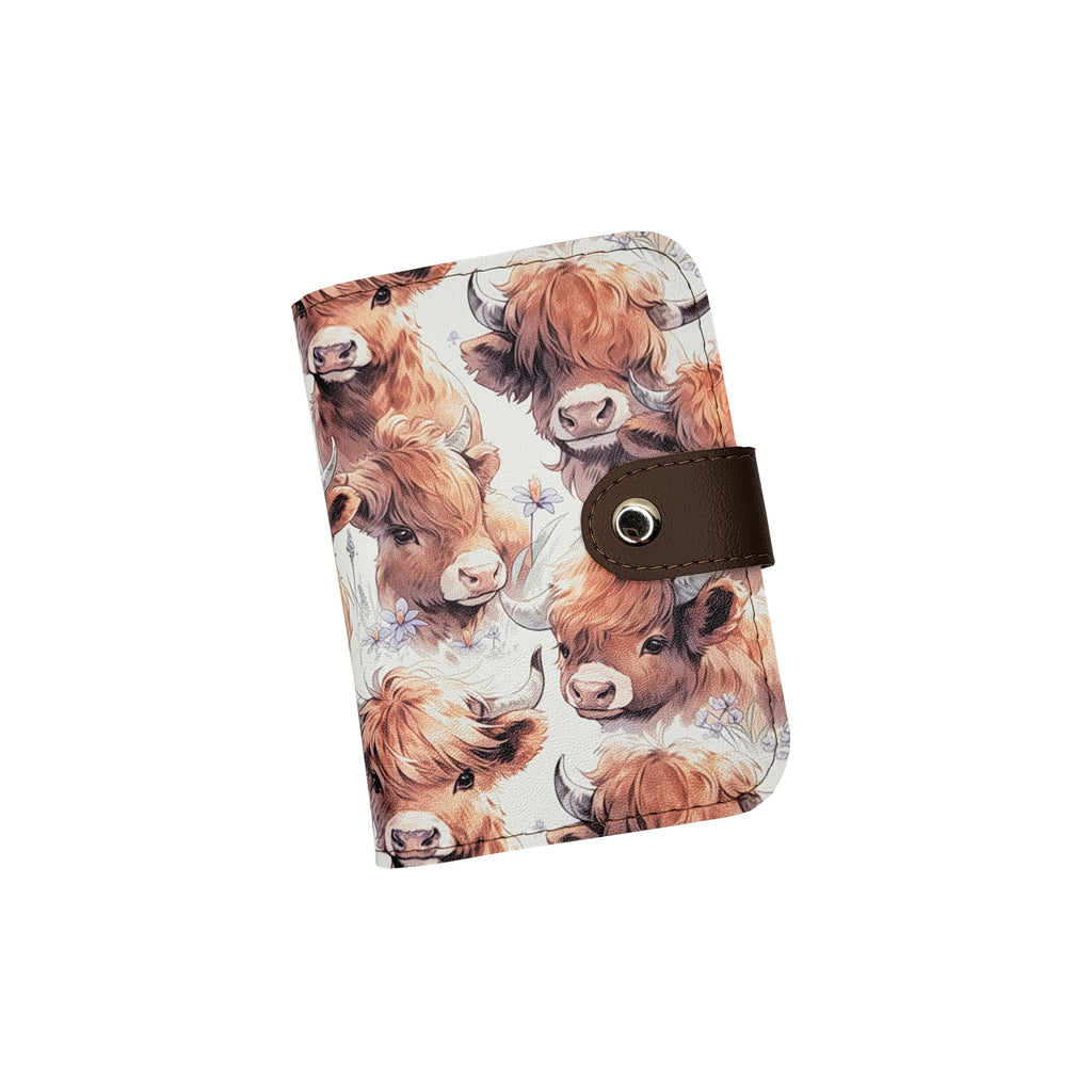 Passport Holder- Highland Cow