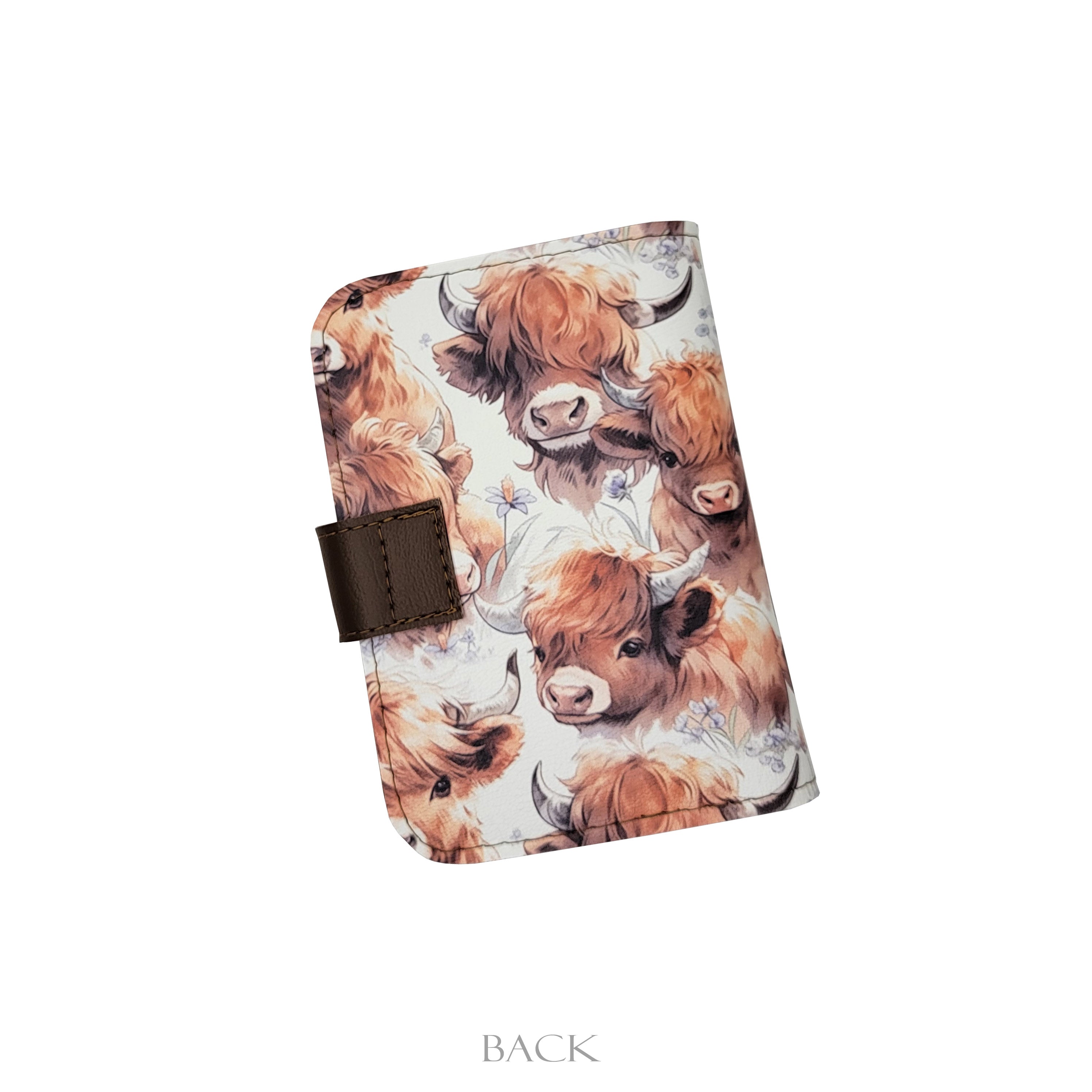 Passport Holder- Highland Cow