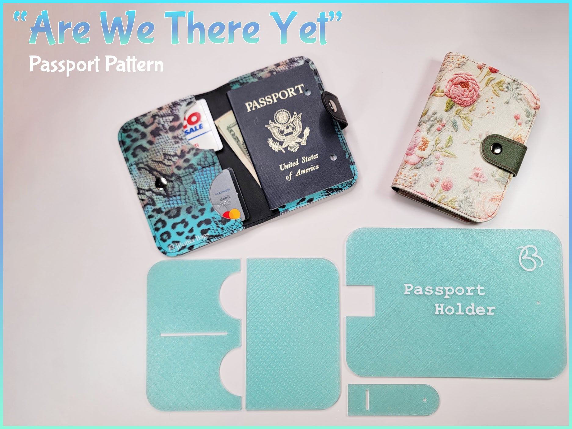 Passport Holder Template