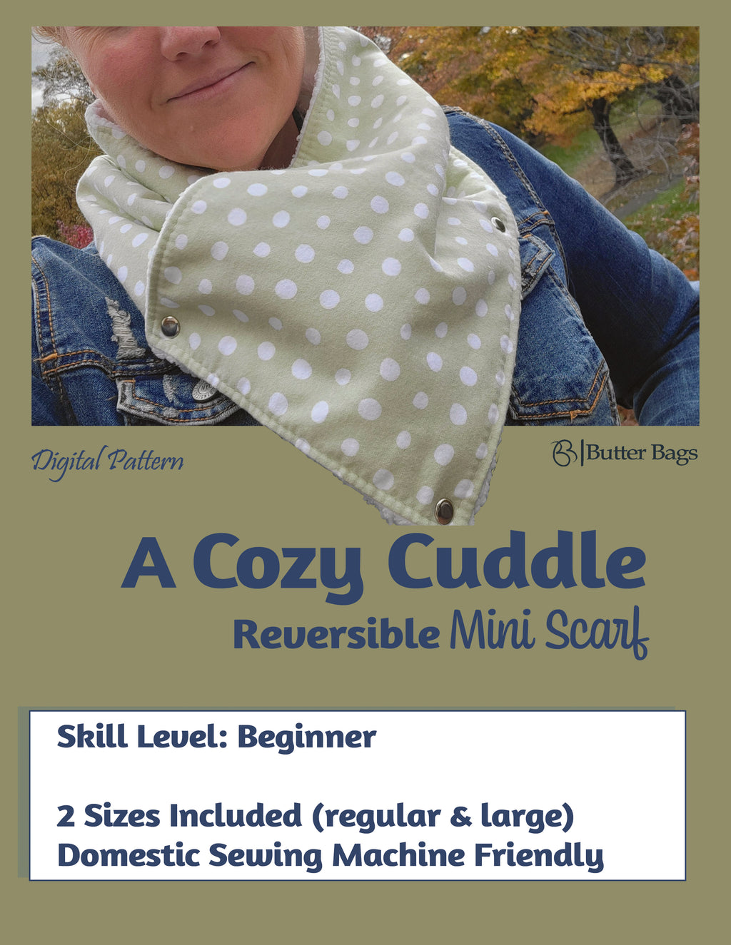 Cuddle Wrap Pattern A Cozy Cuddle- Digital Pattern – Butter Bags
