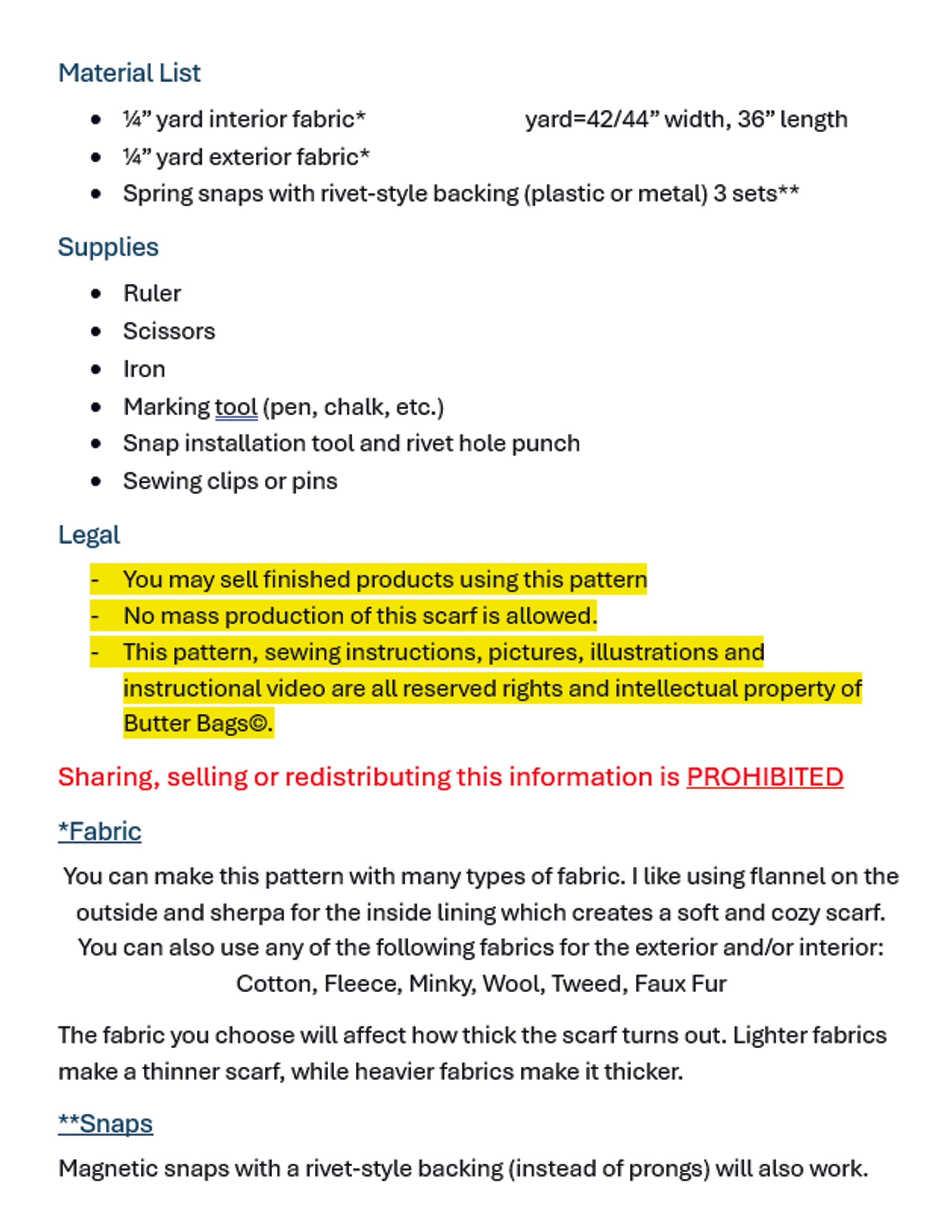 A Cozy Cuddle- Reversible Mini Scarf (Digital Pattern)