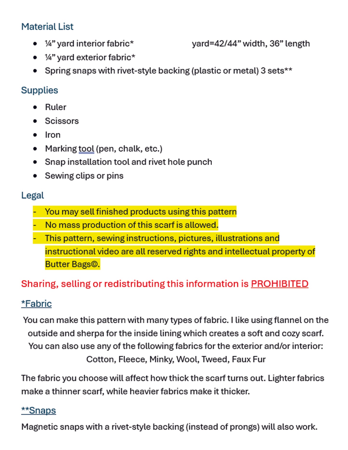 A Cozy Cuddle- Reversible Mini Scarf (Digital Pattern)