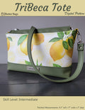 TriBeca Tote- Digital Pattern