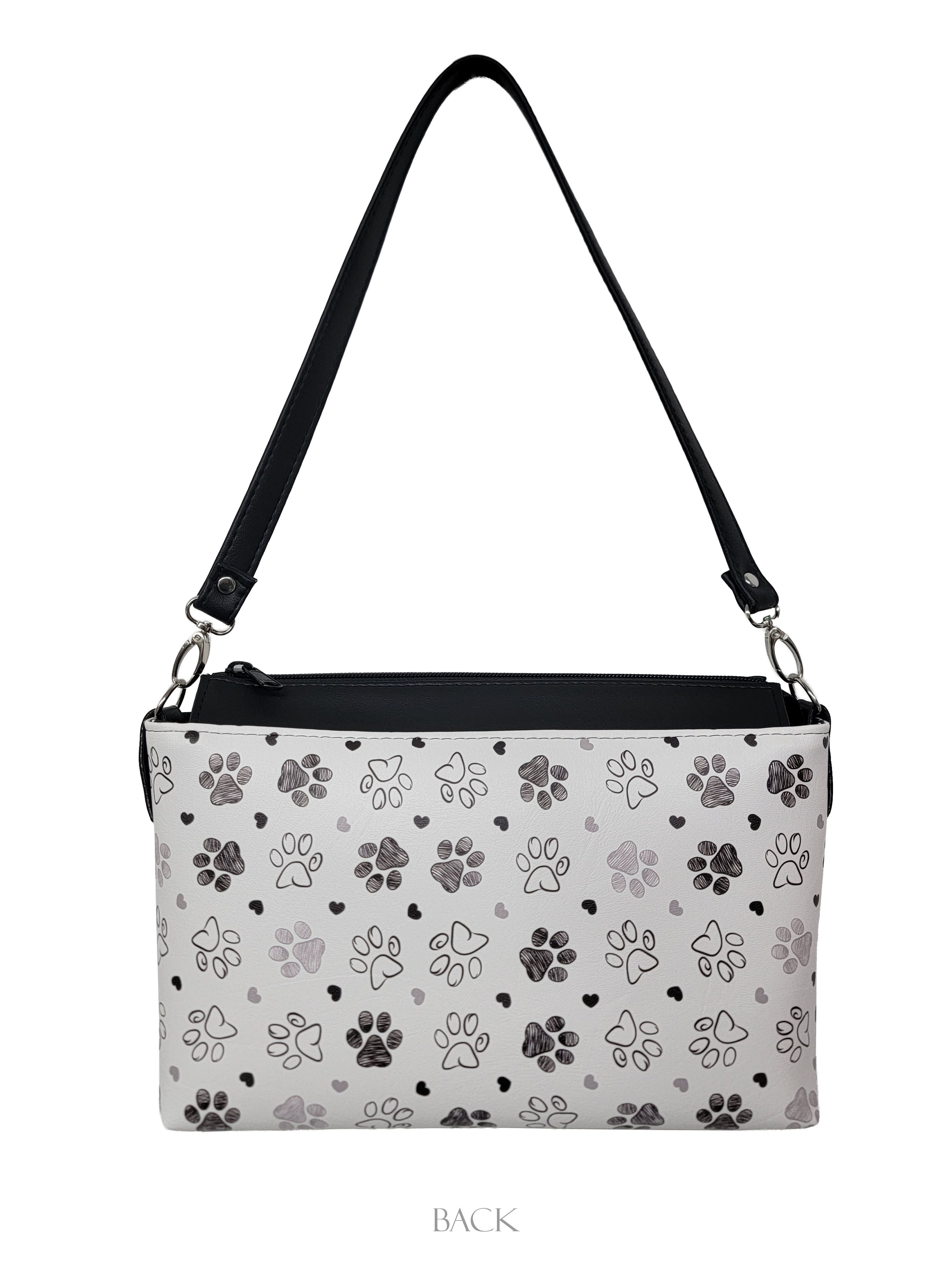 Paw Print Tote