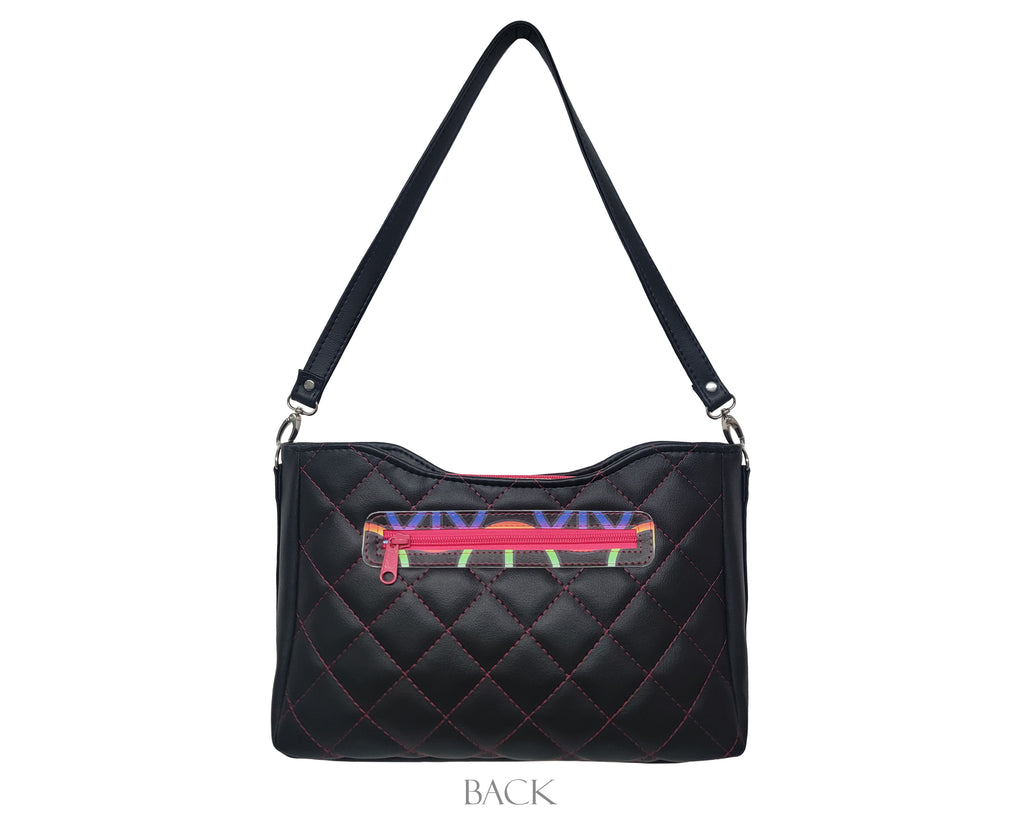 Peace Signs Quilted Kiana- Specialty