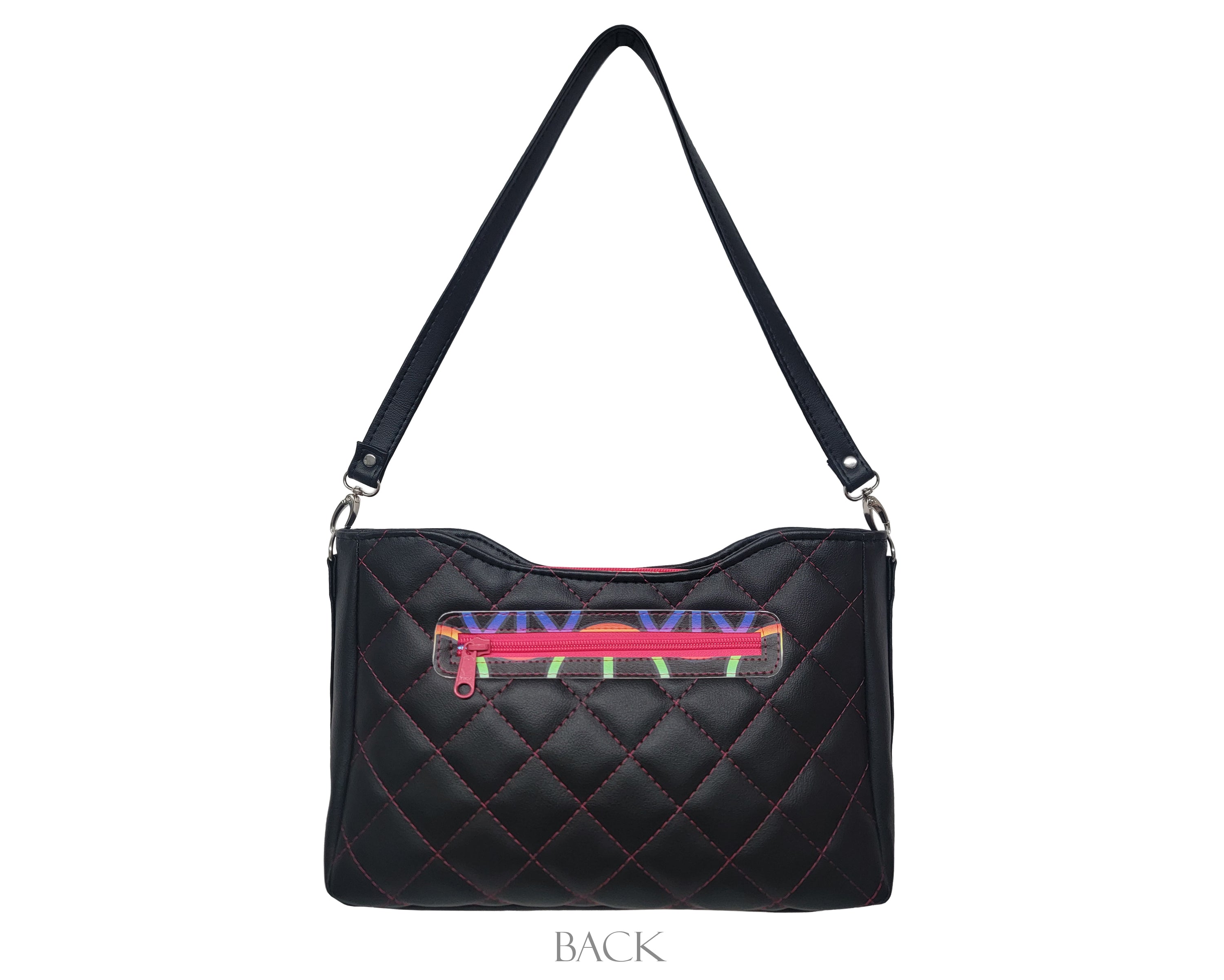 Peace Signs Quilted Kiana- Specialty