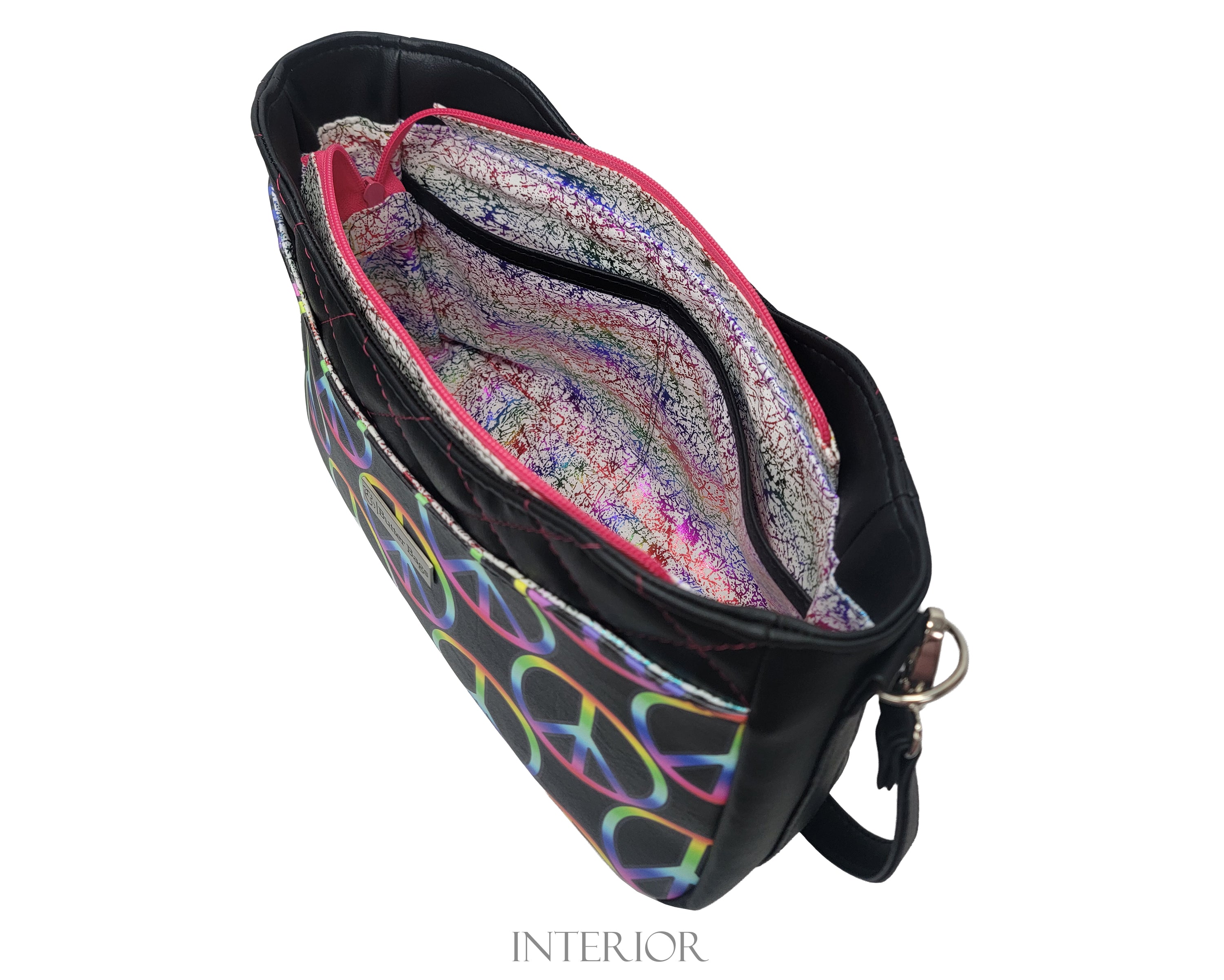 Peace Signs Quilted Kiana- Specialty