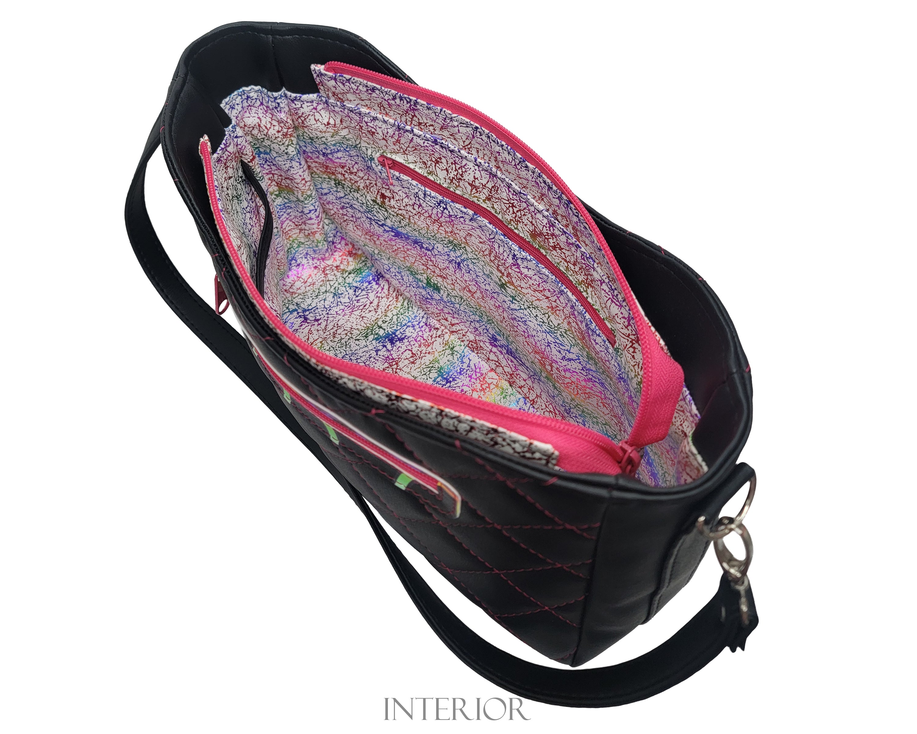 Peace Signs Quilted Kiana- Specialty