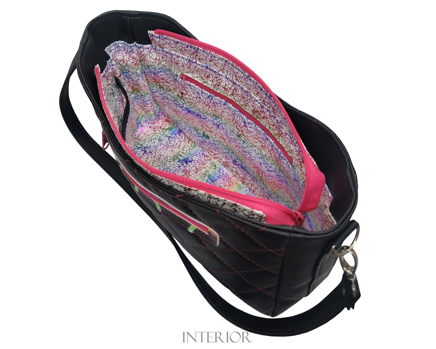 Peace Signs Quilted Kiana- Specialty