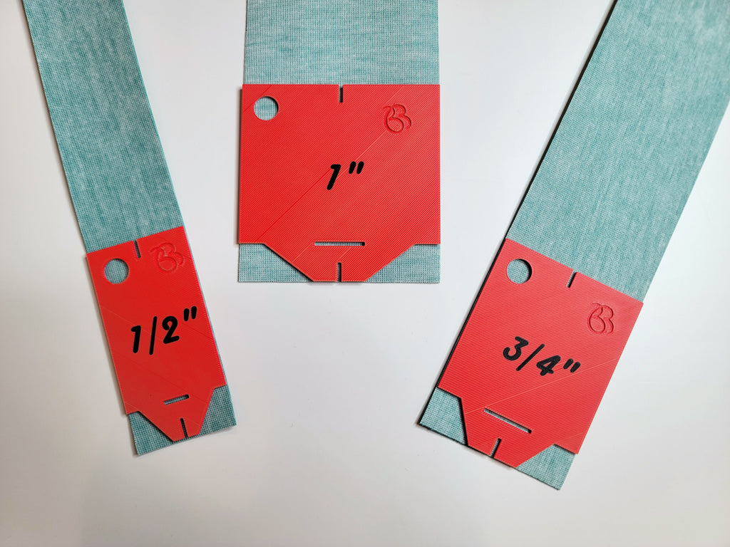 Strap Edge Guide- Template Set (3)