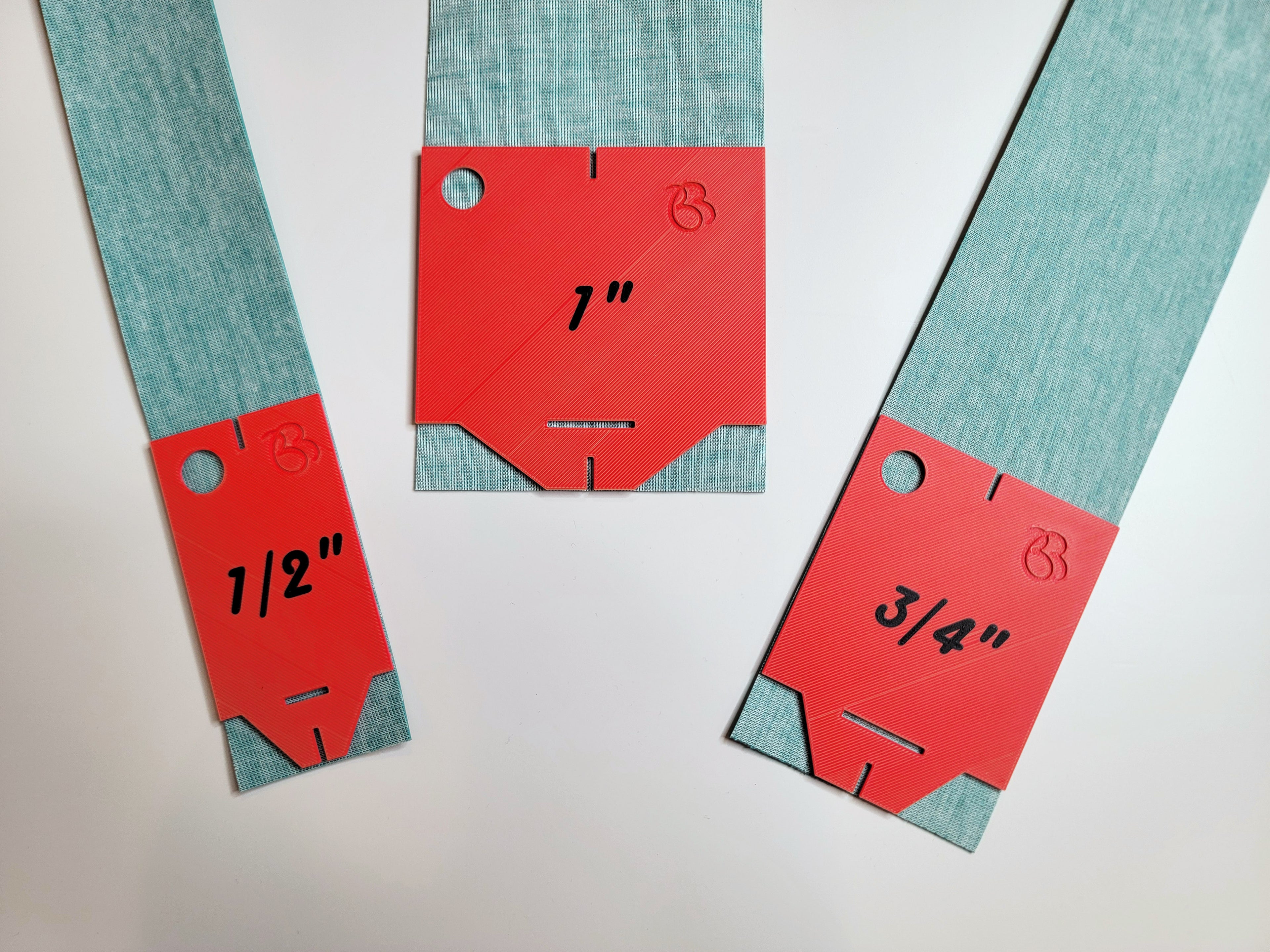 Strap Edge Guide- Template Set (3)