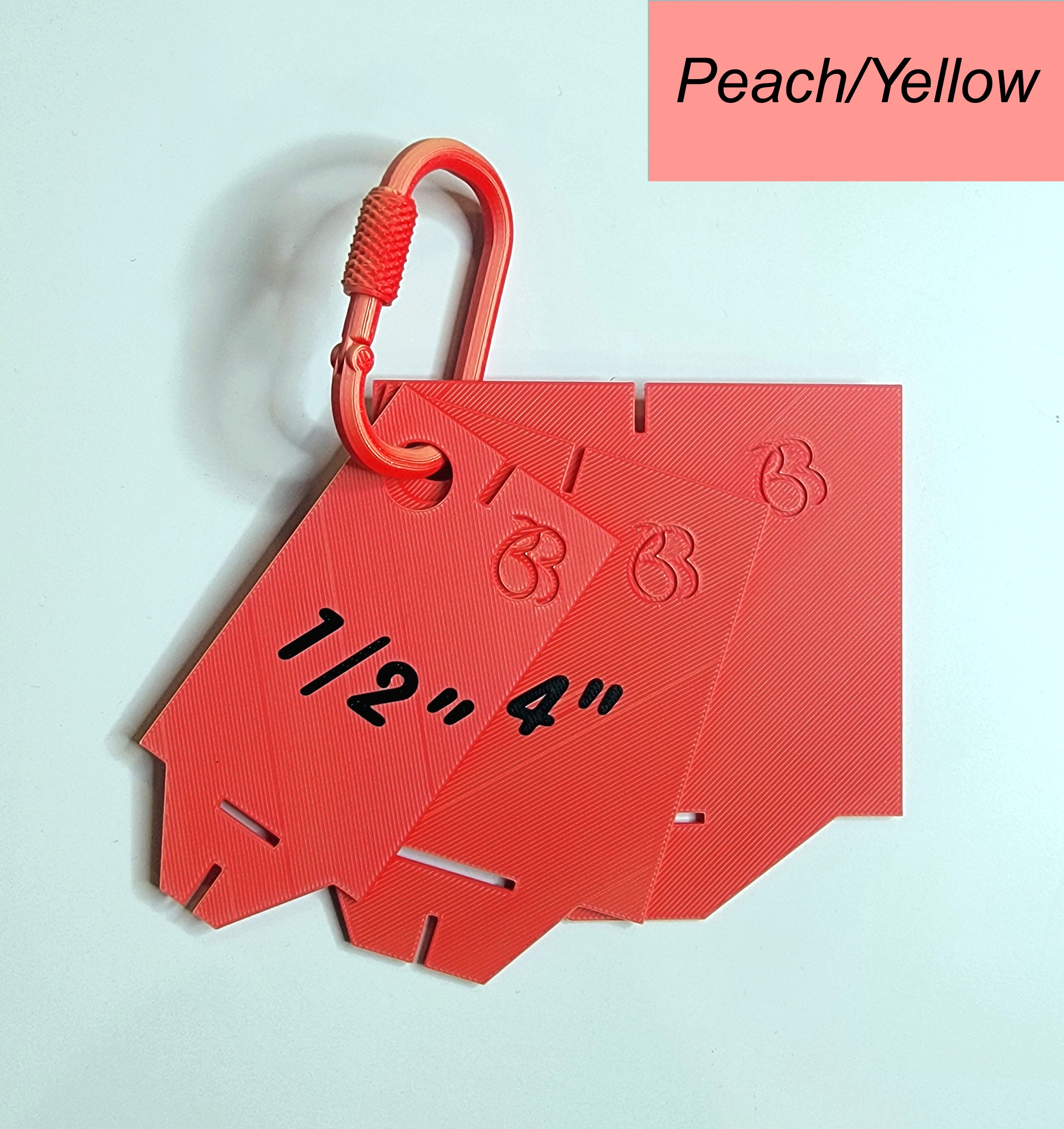 Strap Edge Guide- Template Set (3)