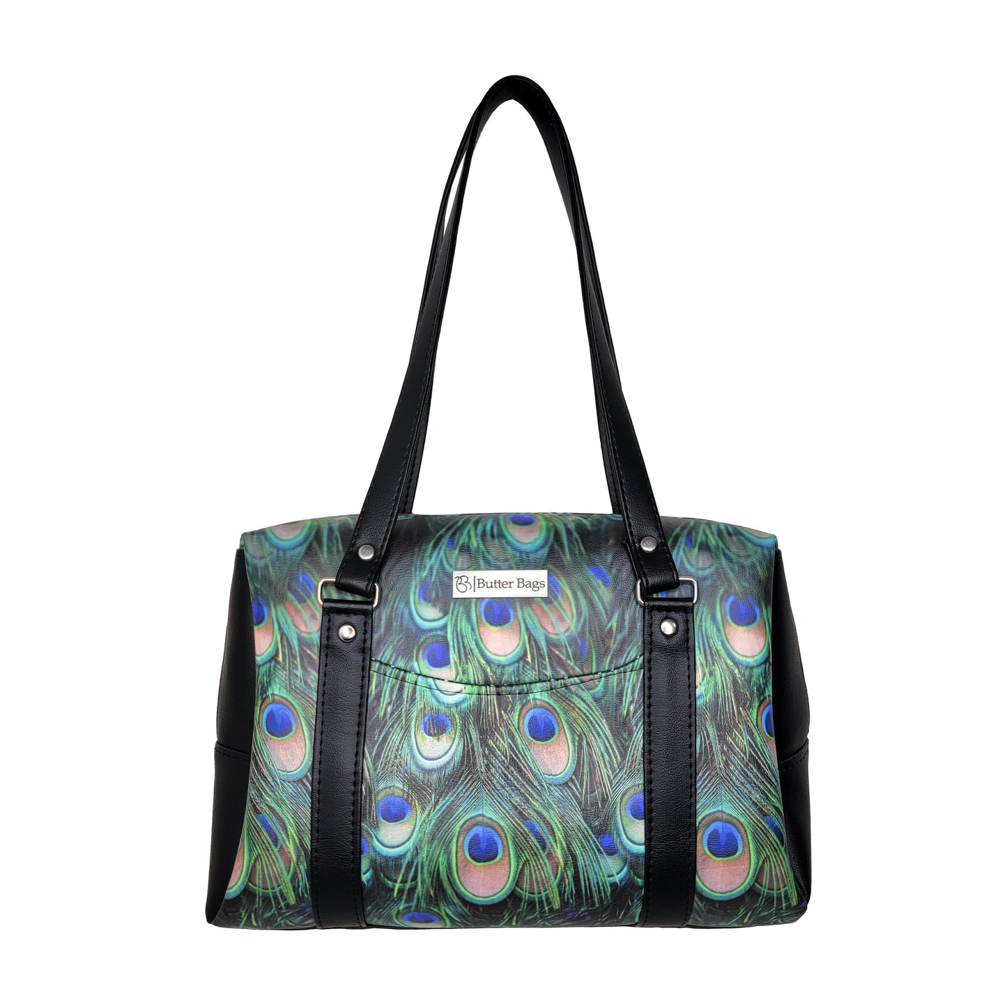 Peacock Colette Handbag