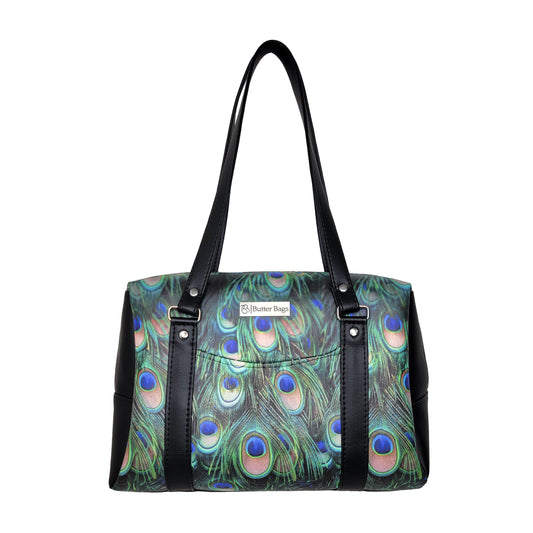 Peacock Colette Handbag