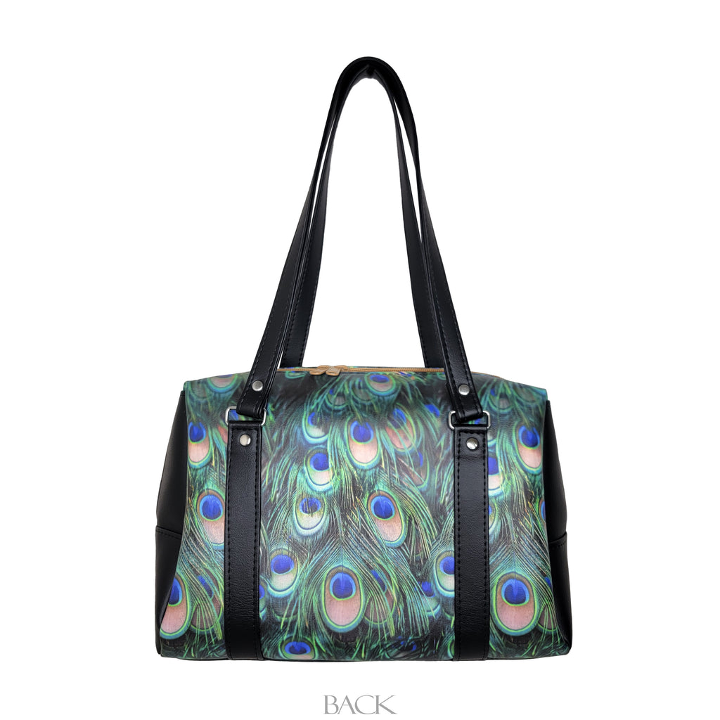 Peacock Colette Handbag