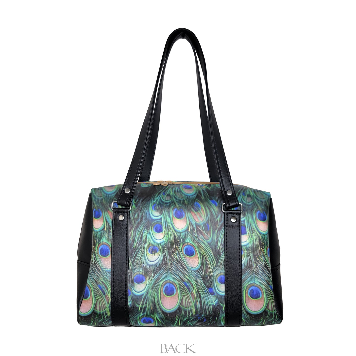 Peacock Colette Handbag