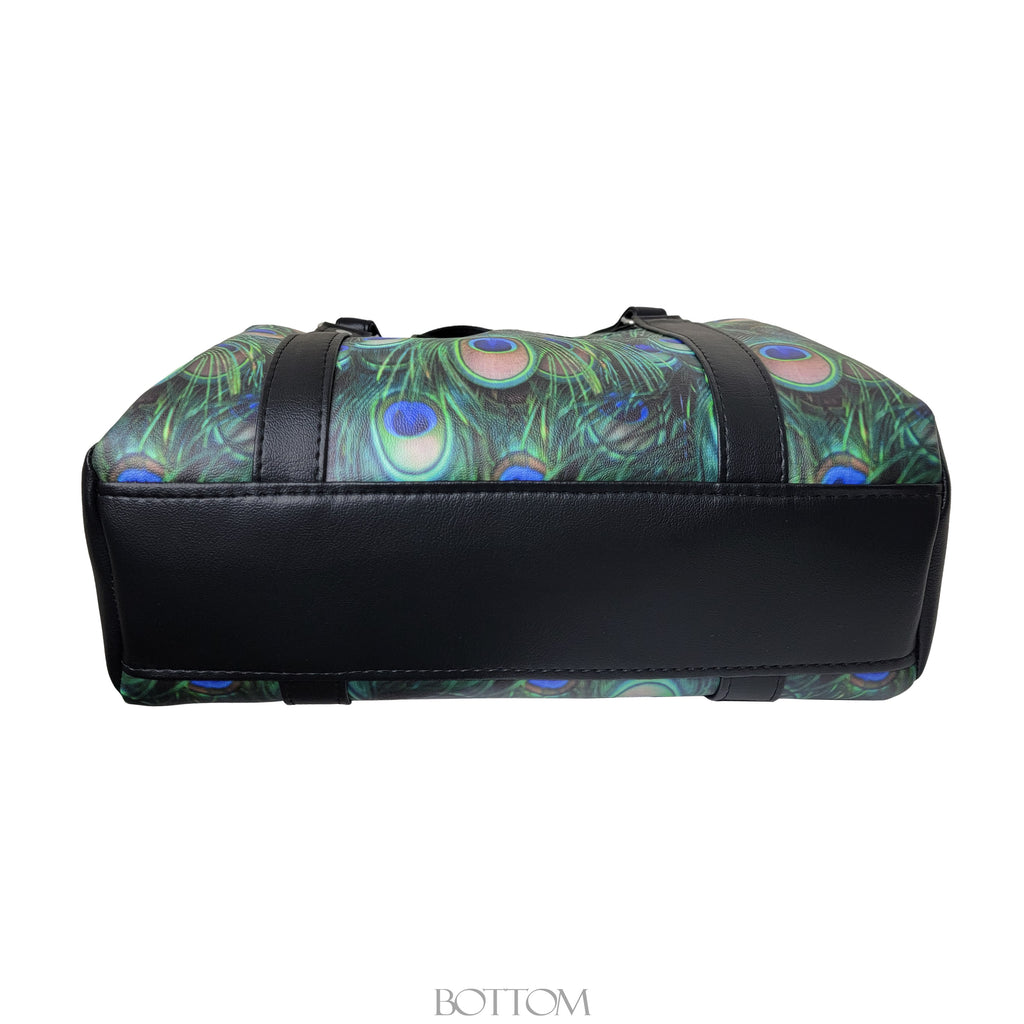 Peacock Colette Handbag