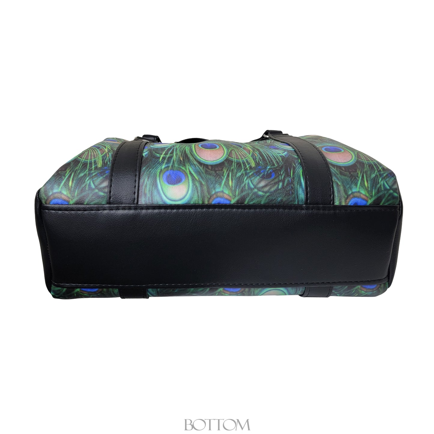 Peacock Colette Handbag