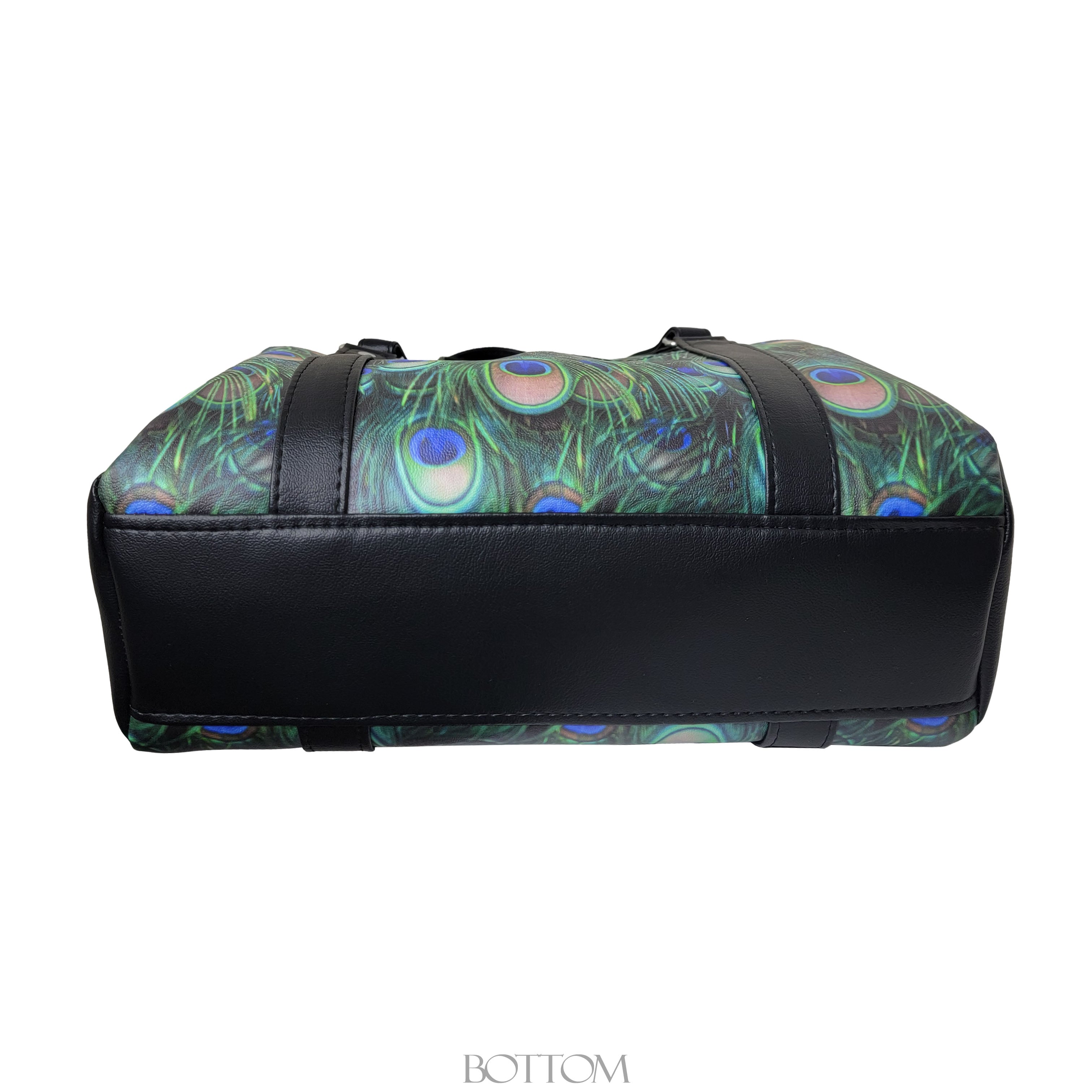 Peacock Colette Handbag