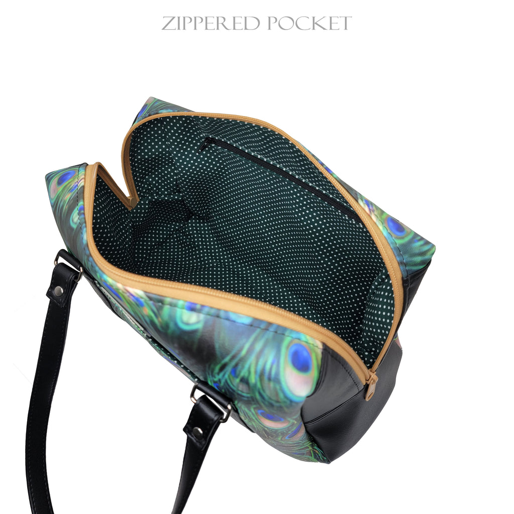 Peacock Colette Handbag