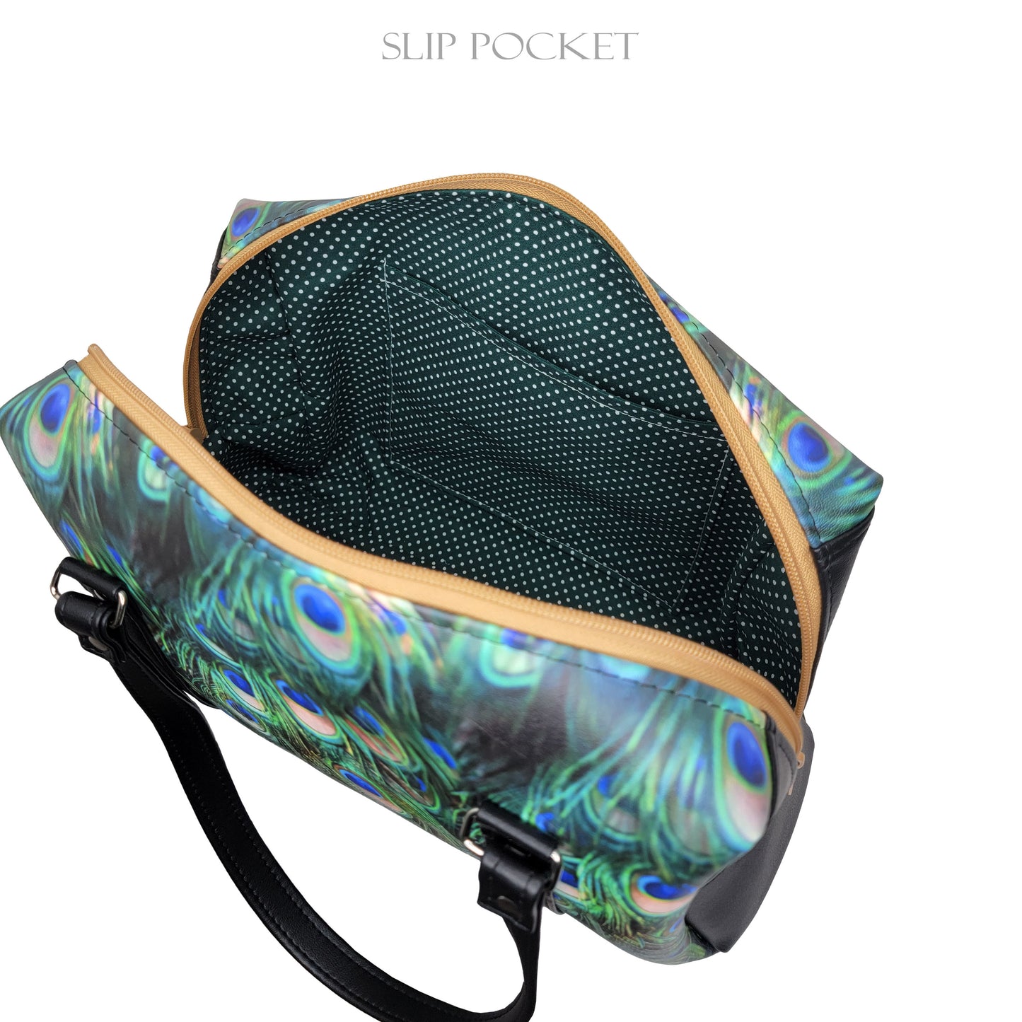 Peacock Colette Handbag