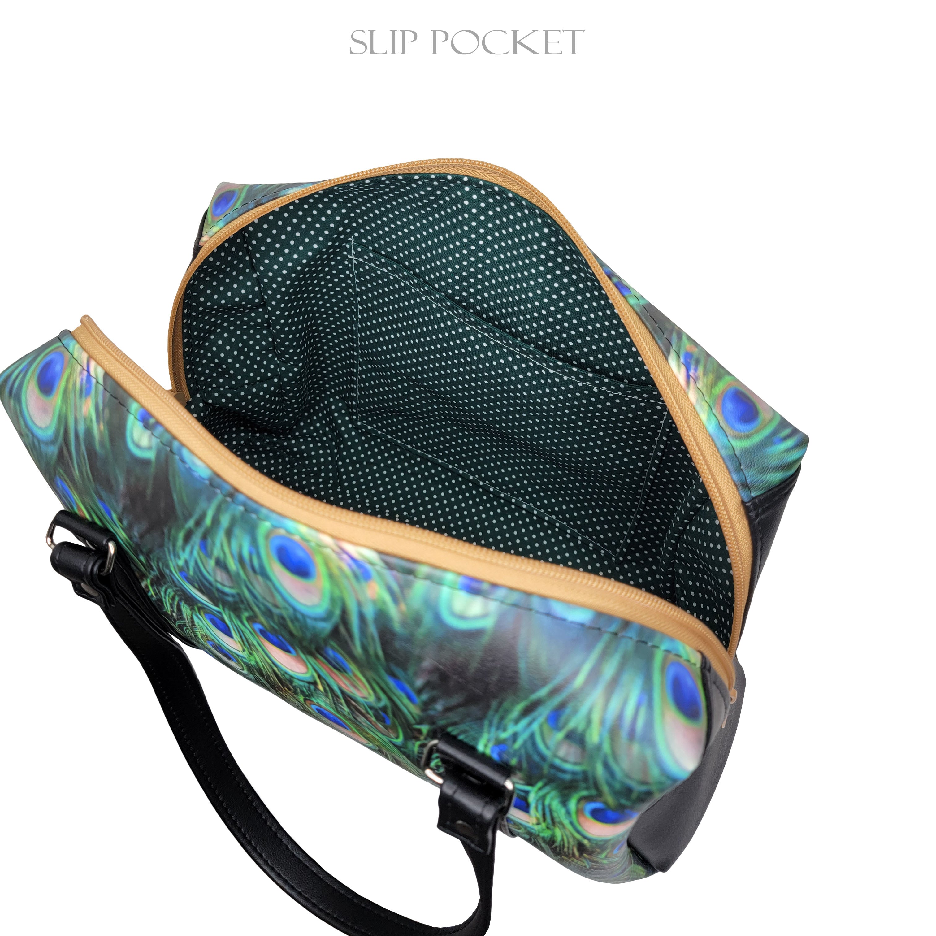 Peacock Colette Handbag
