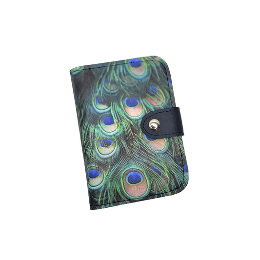 Passport Holder- Peacock