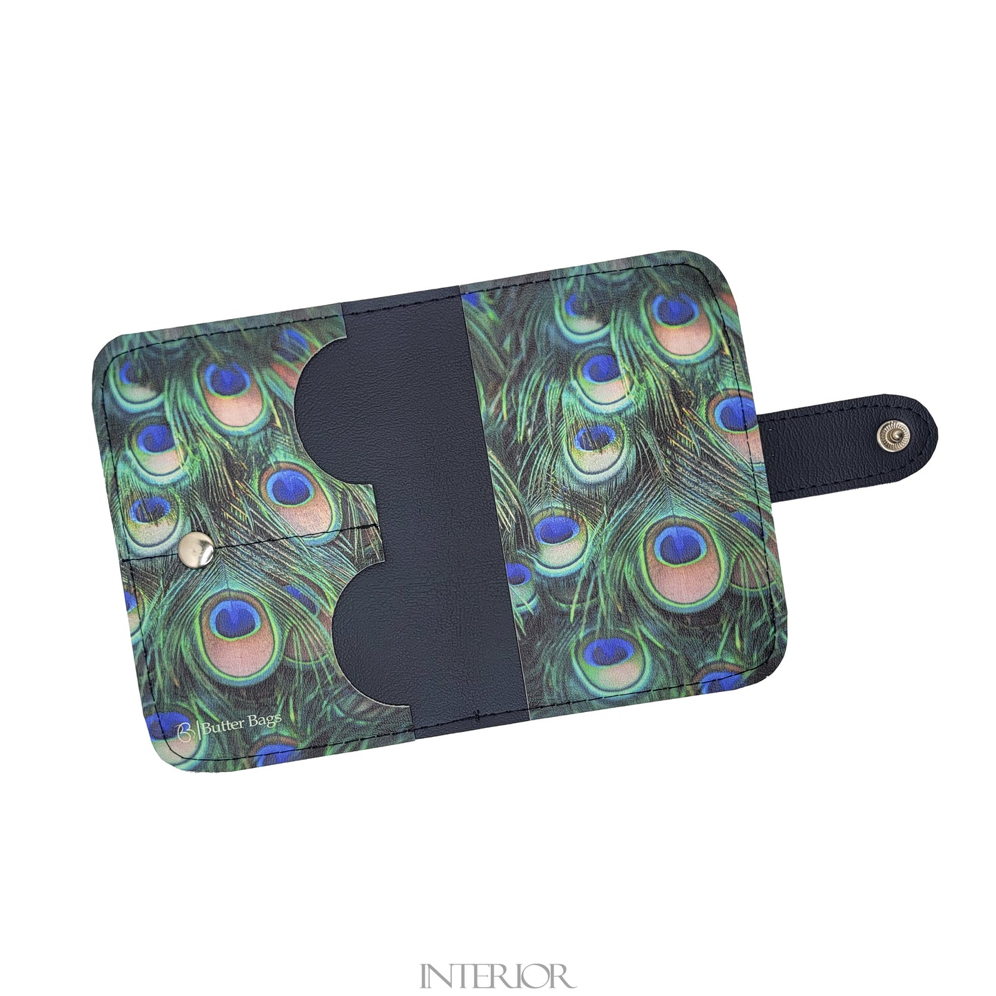 Passport Holder- Peacock