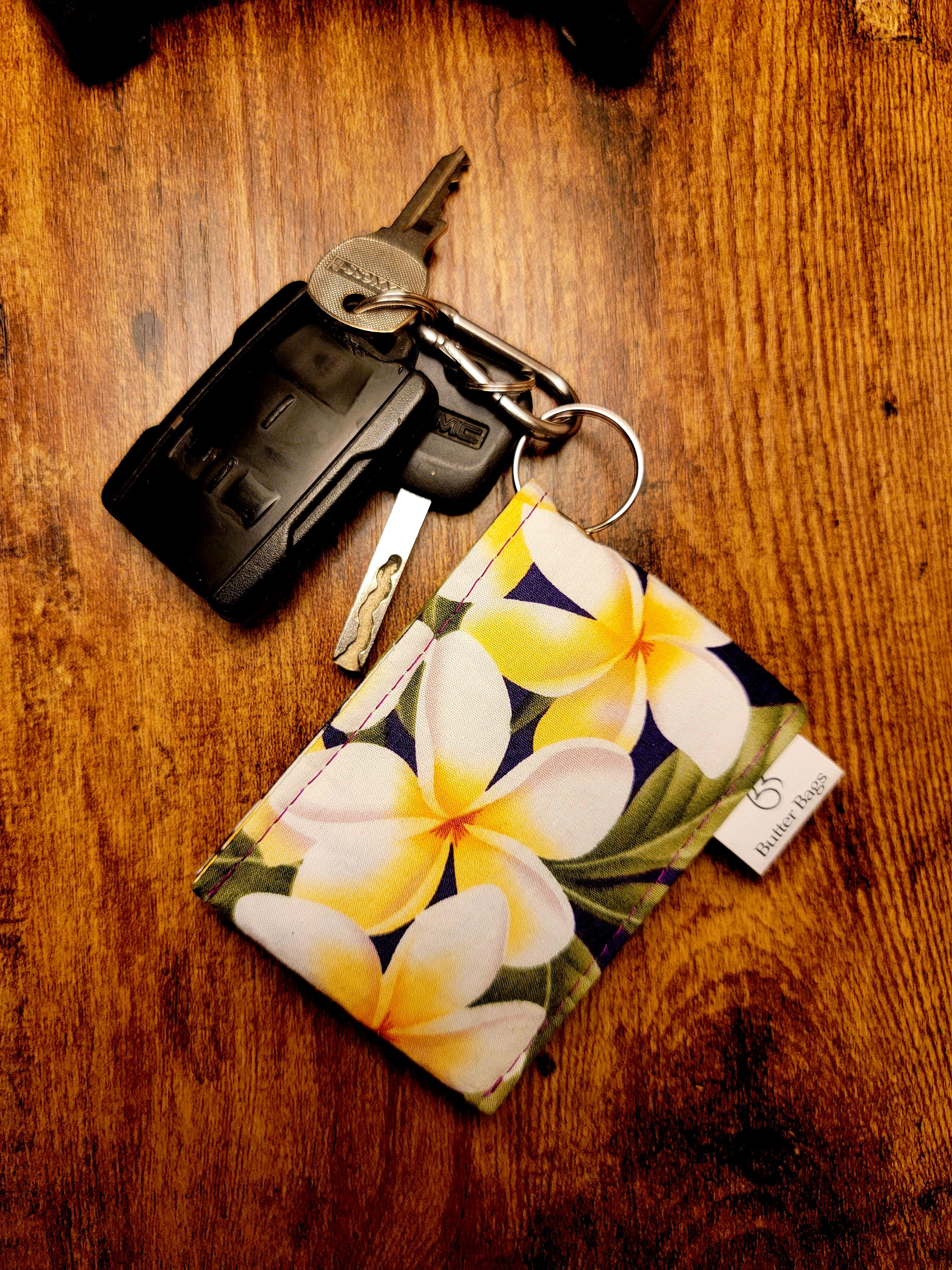 Keychain Wallet- Digital Pattern