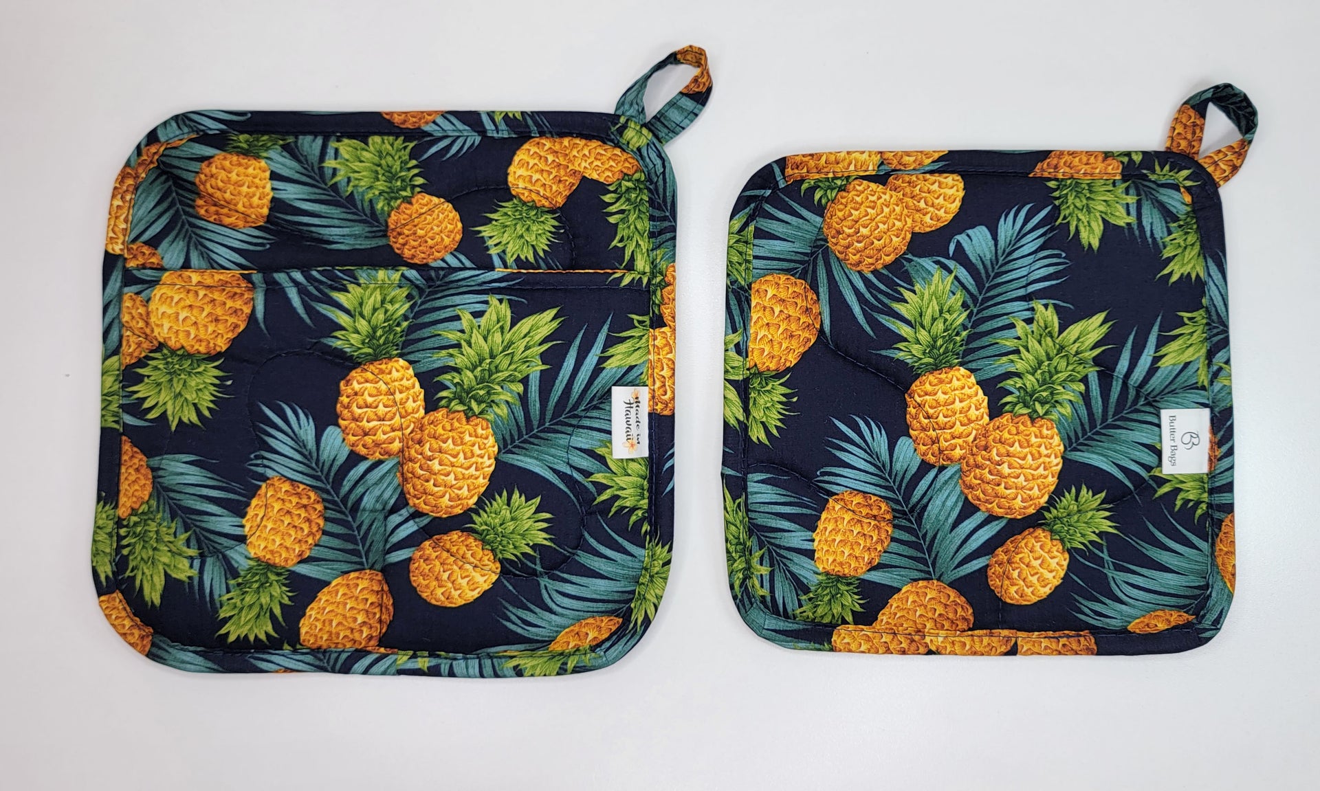 Pineapple Pot Holder Set