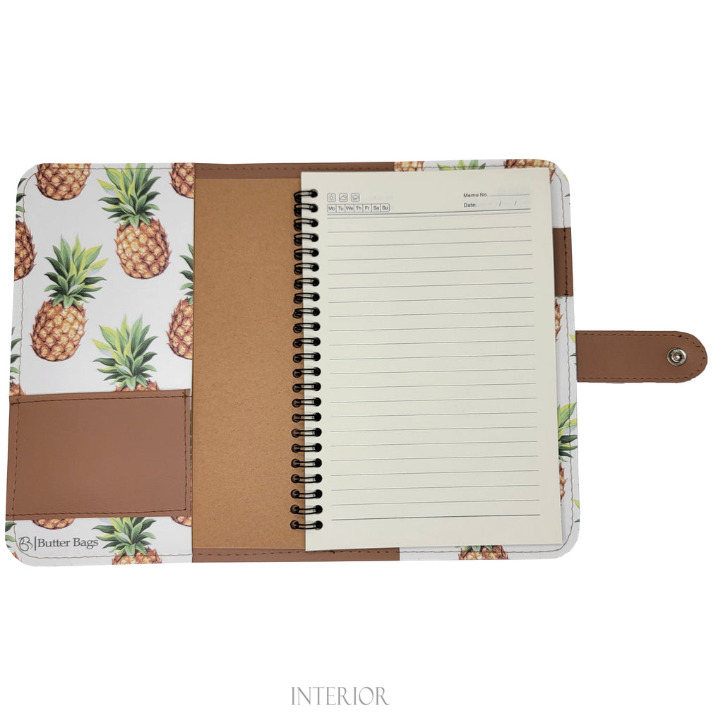 Pineapple- Notebook & Cover