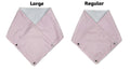 Pink Gingham Plaid Mini Scarf