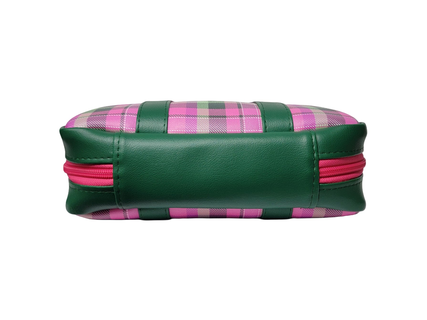 Pink & Green Plaid Bible Carrier