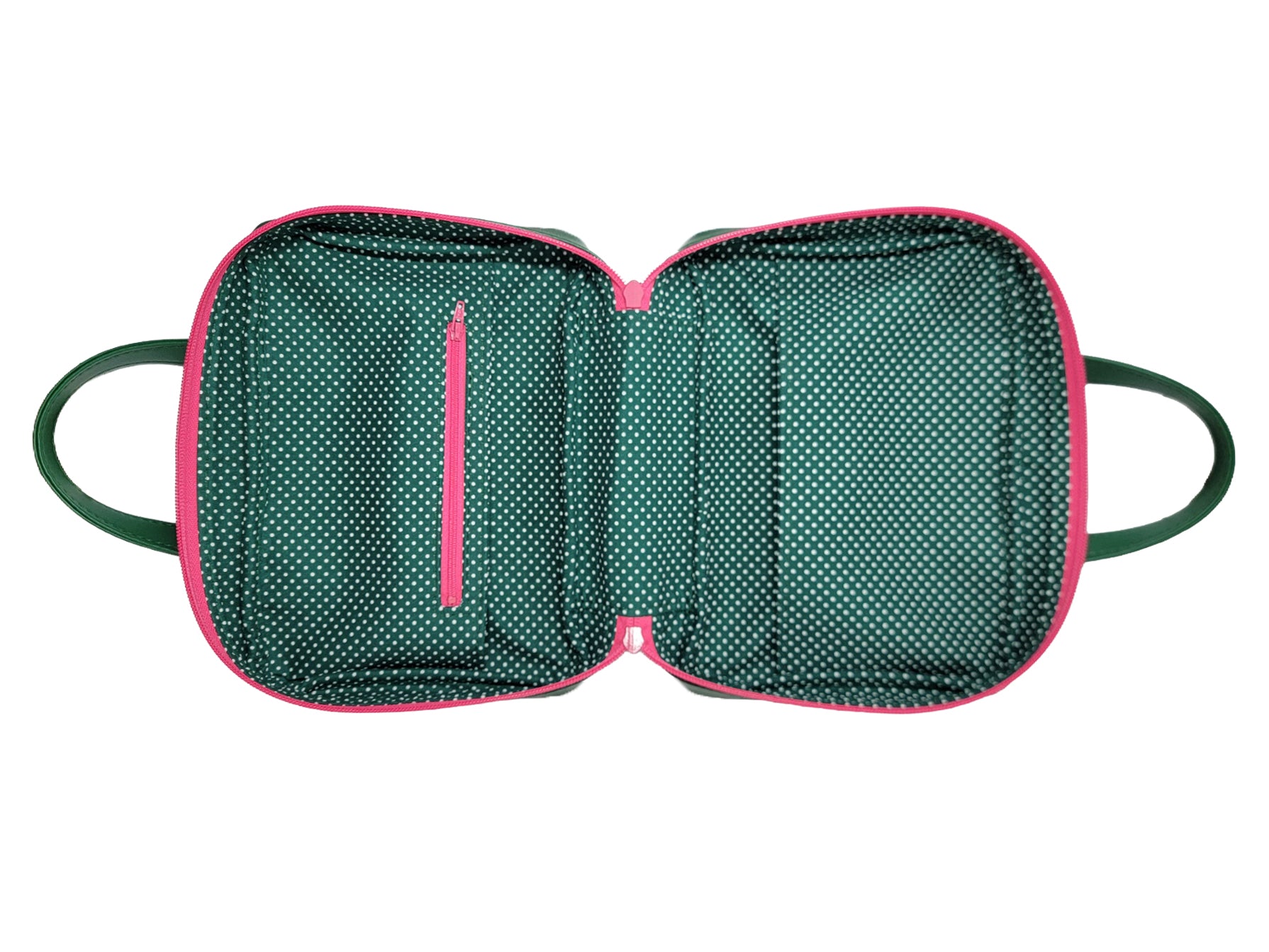 Pink & Green Plaid Bible Carrier