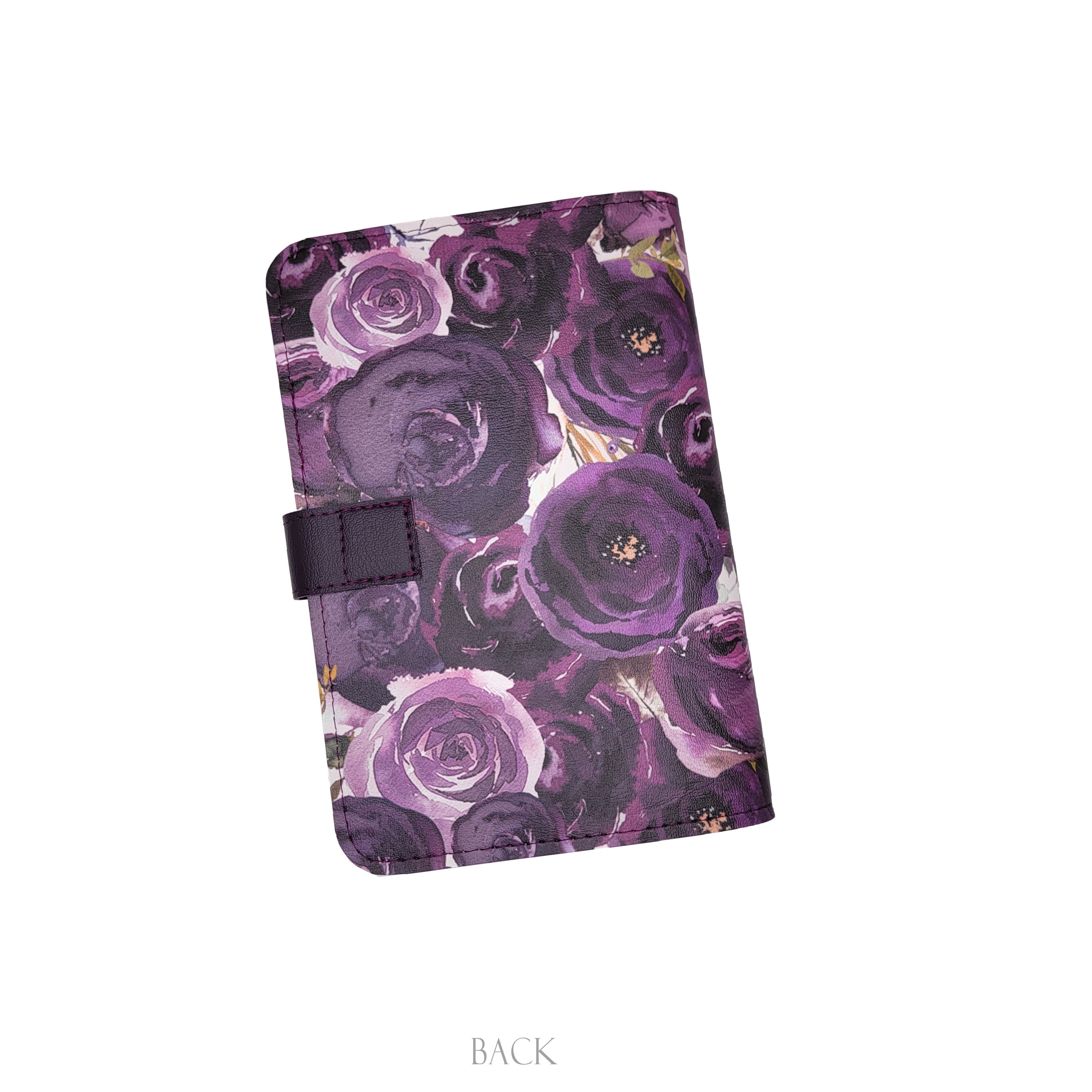Sugar Plum Roses- Notebook & Cover