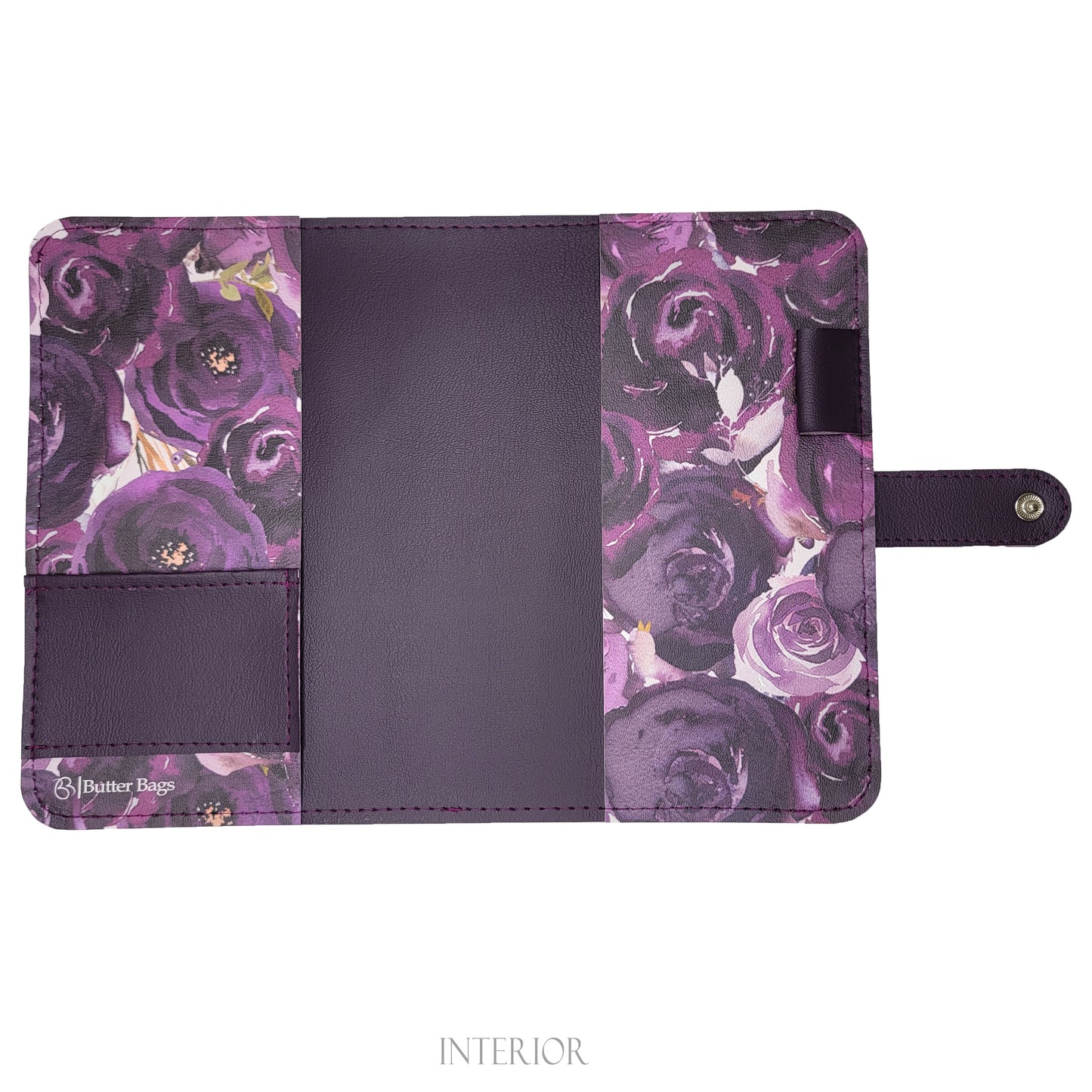 Sugar Plum Roses- Notebook & Cover