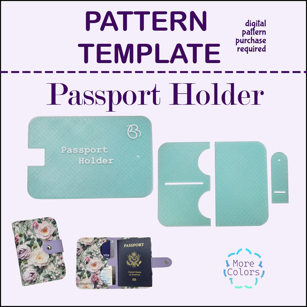Passport Holder Template