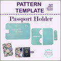 Passport Holder Template