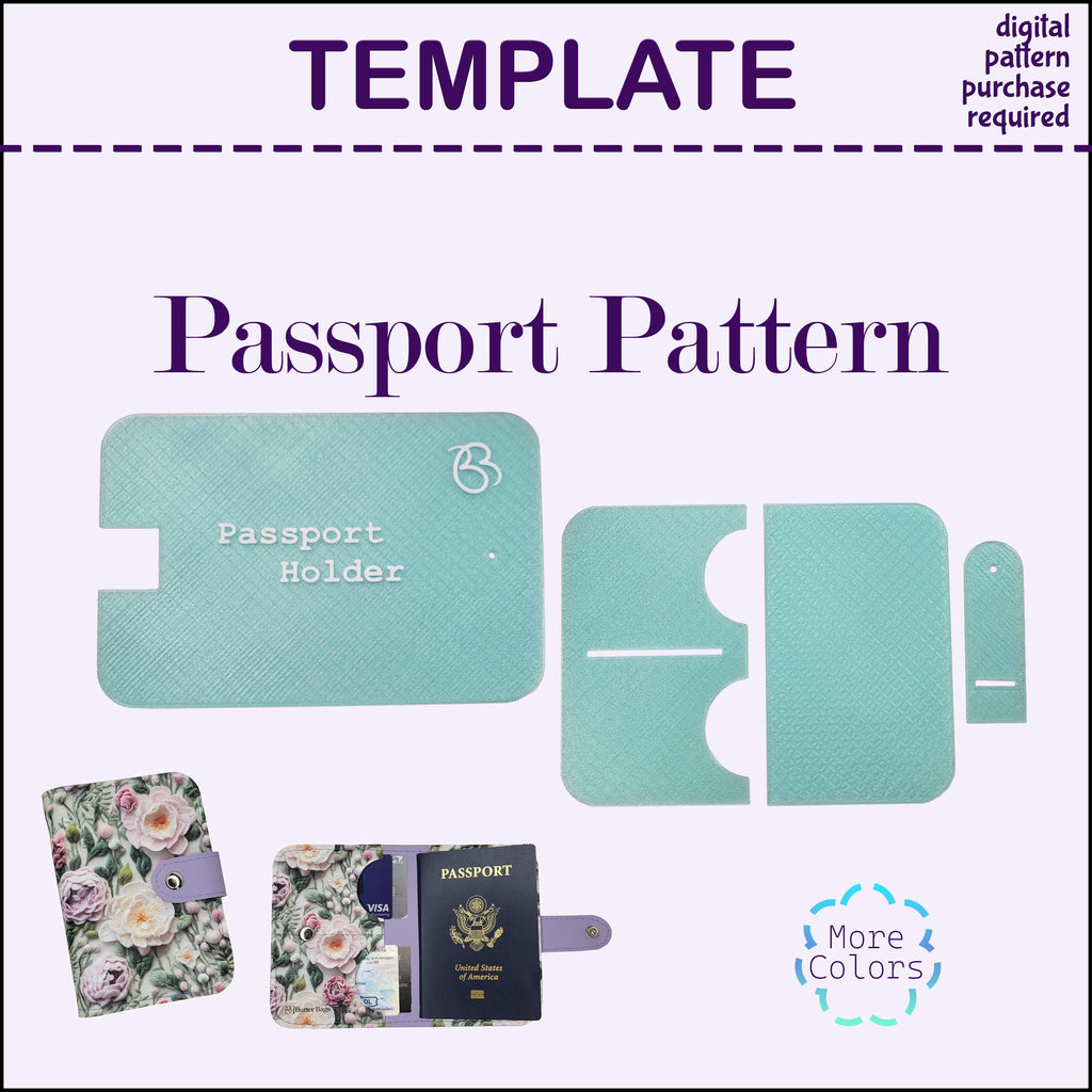 Passport Holder Template