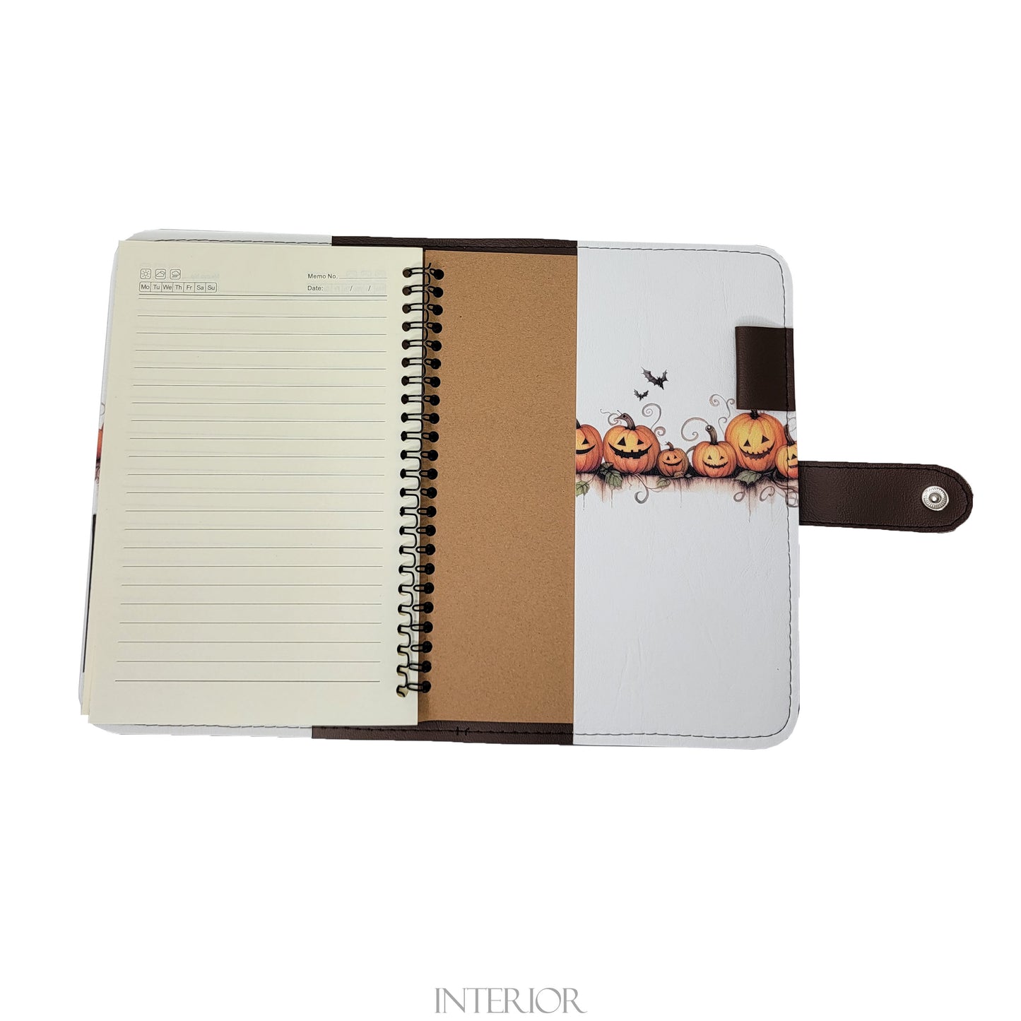 Jack-o'-lantern- Notebook & Cover