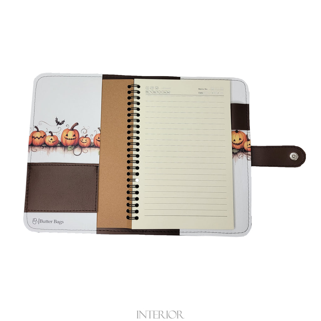 Jack-o'-lantern- Notebook & Cover