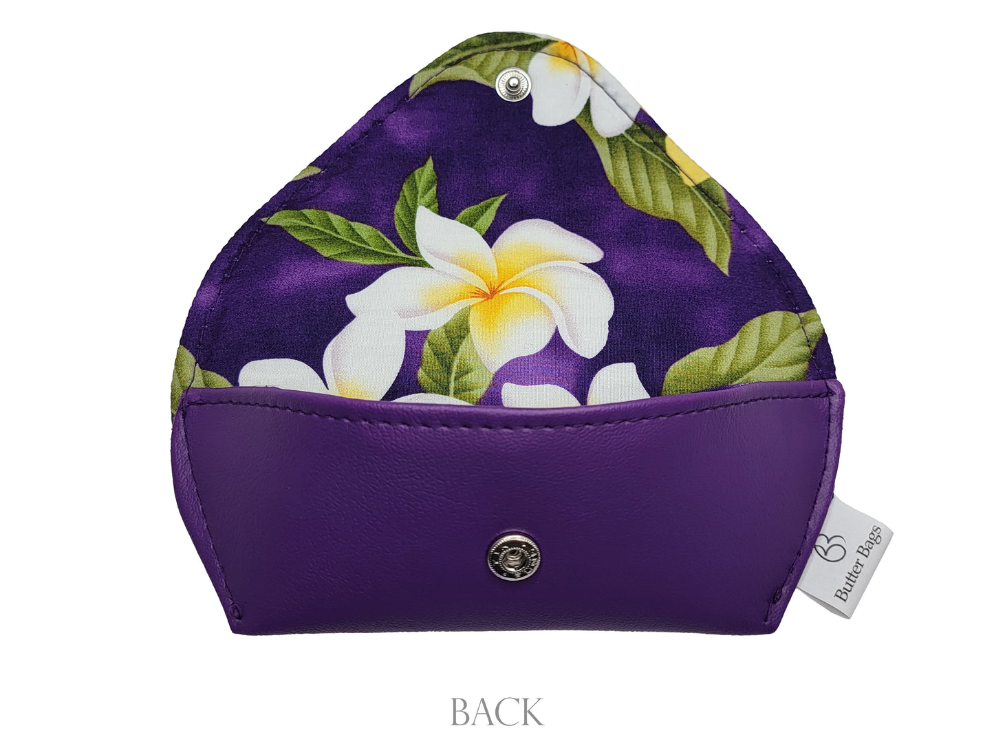 Purple Plumeria Case