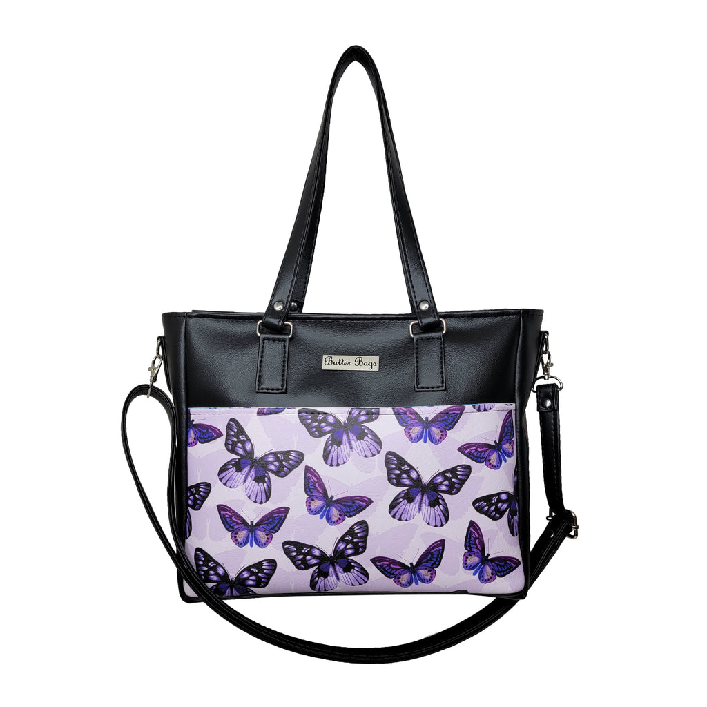 Butterfly Becca Handbag (purple)