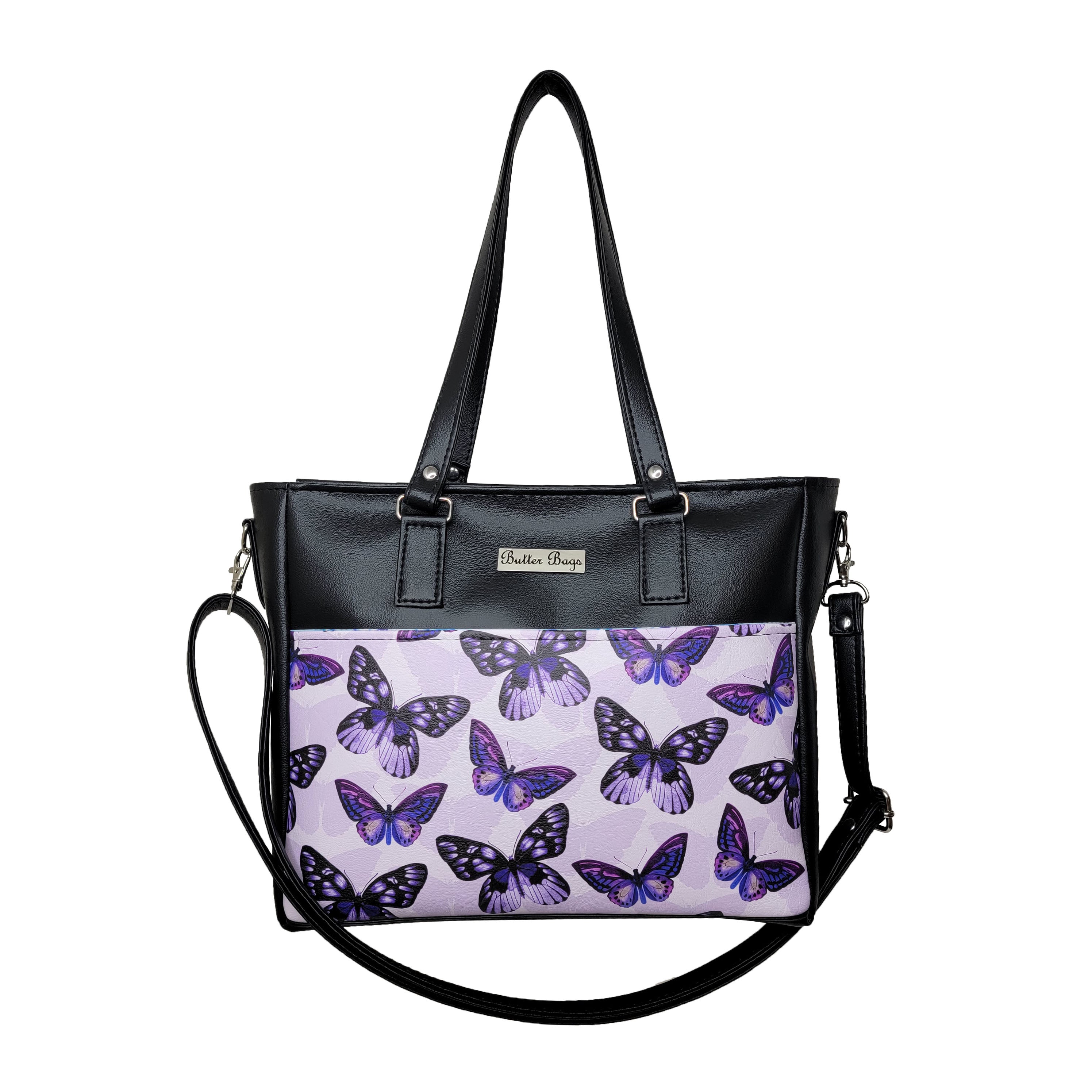 Butterfly Becca Handbag (purple)