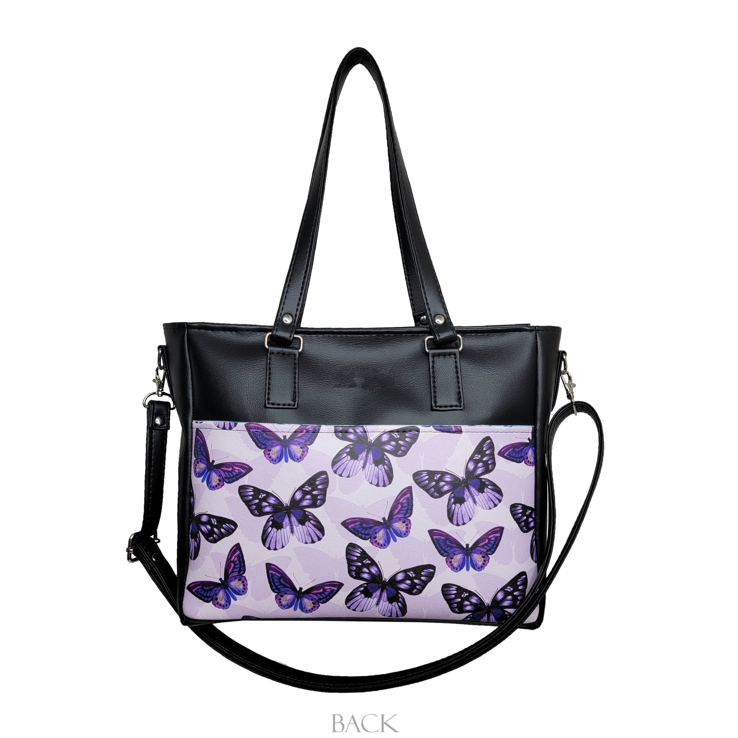 Butterfly Becca Handbag (purple)