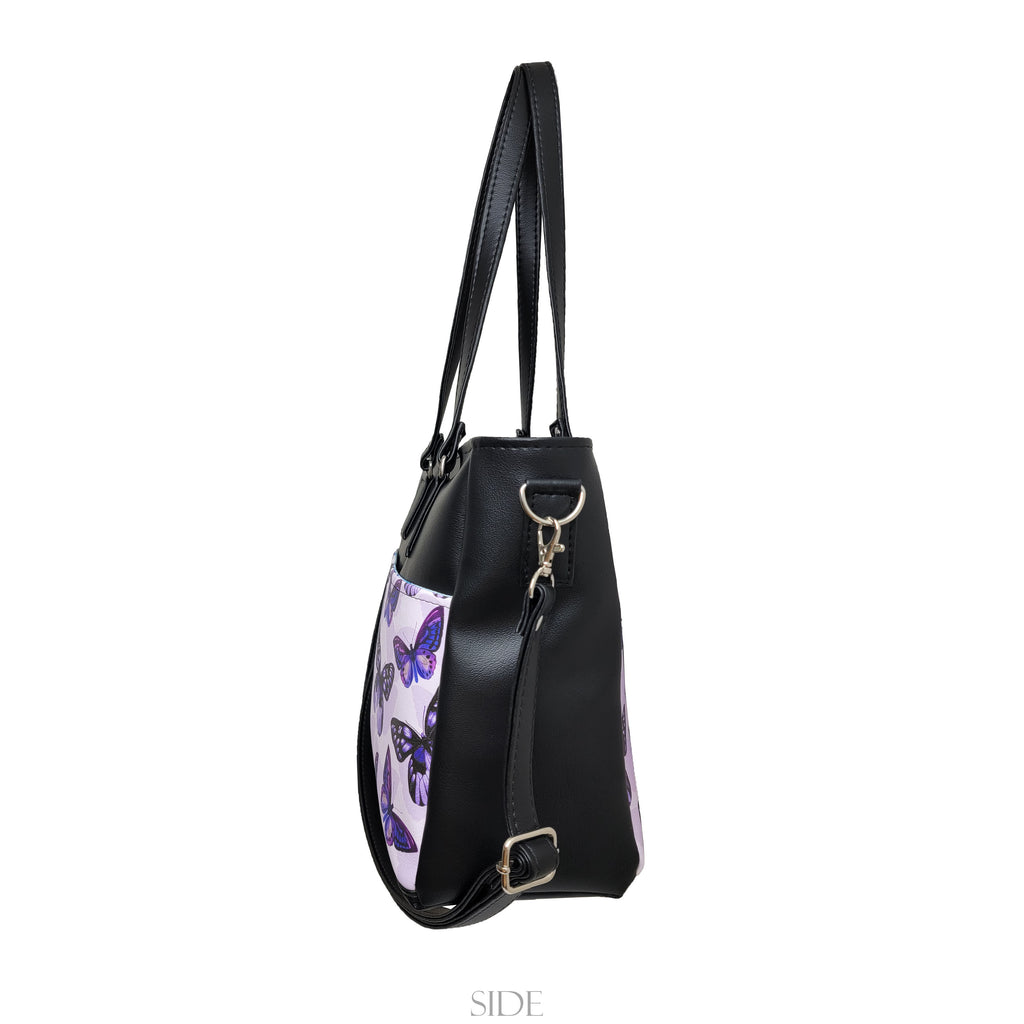 Butterfly Becca Handbag (purple)