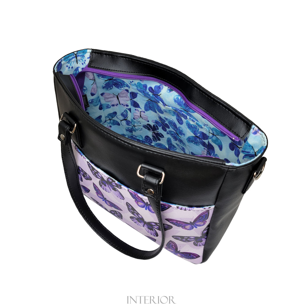 Butterfly Becca Handbag (purple)