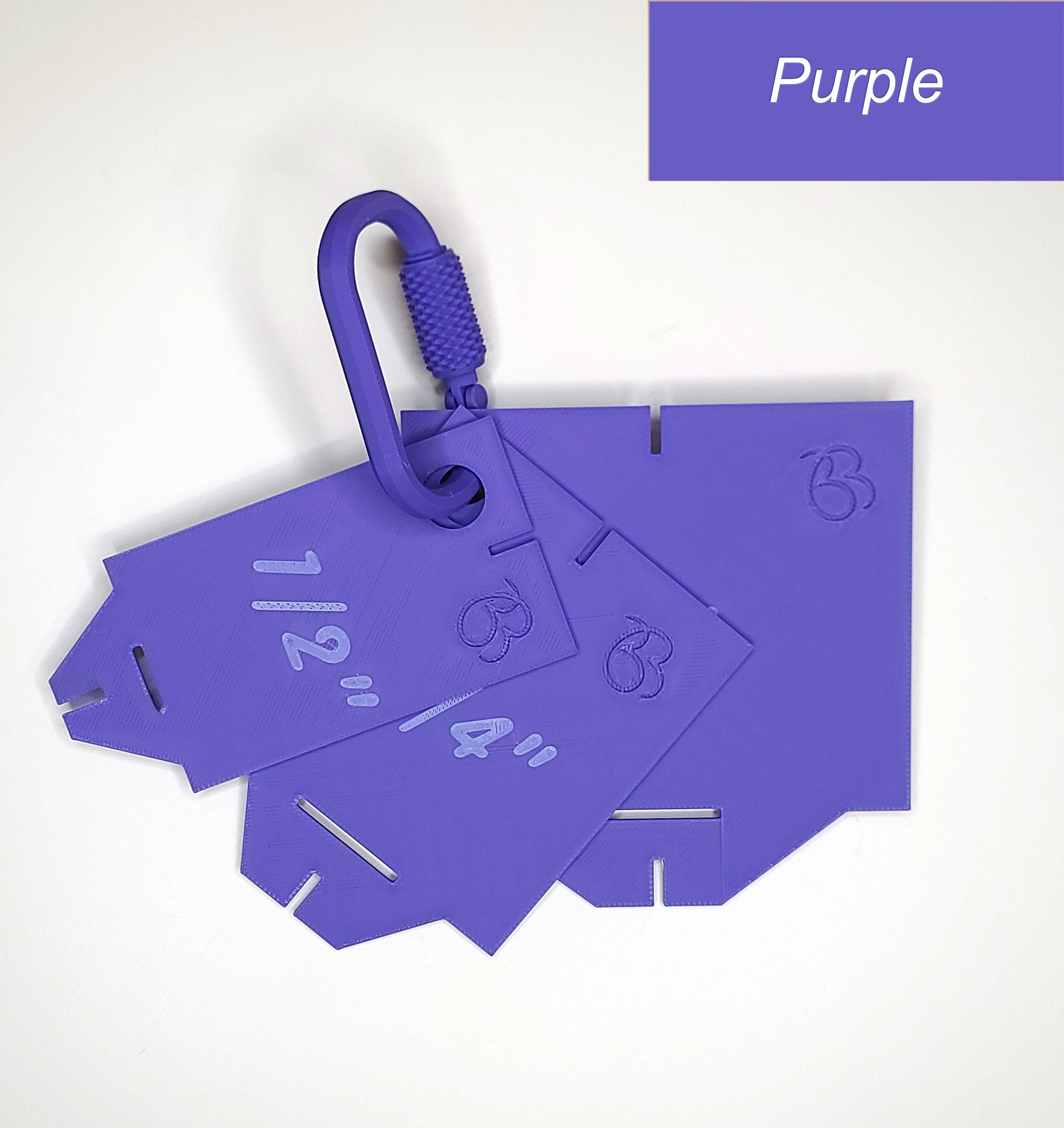 Strap Edge Guide- Template Set (3)